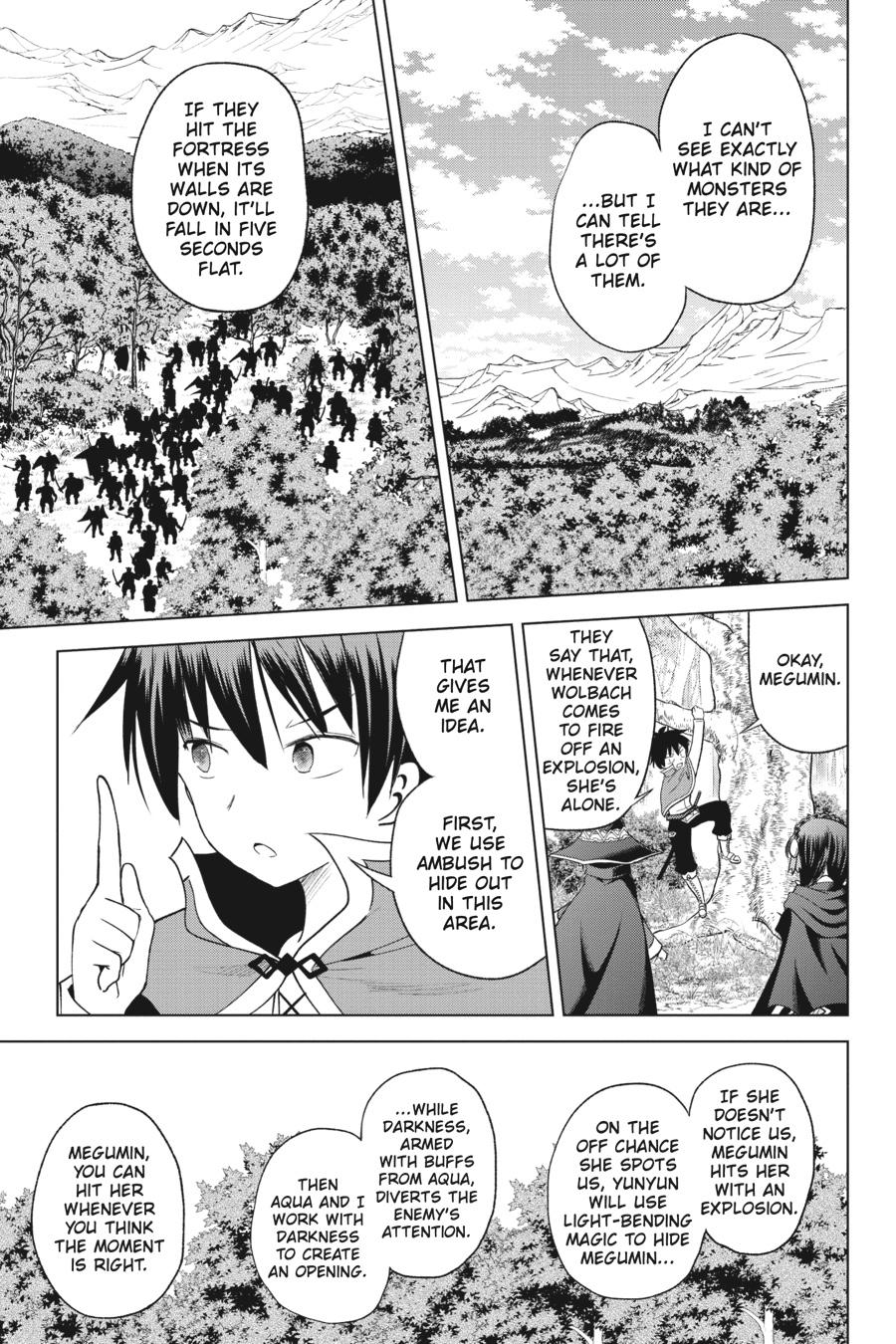 Kono Subarashii Sekai ni Shukufuku o! chapter 97 page 21