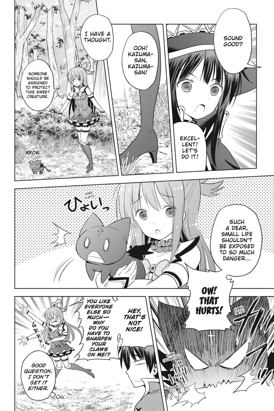 Kono Subarashii Sekai ni Shukufuku o! chapter 97 page 22