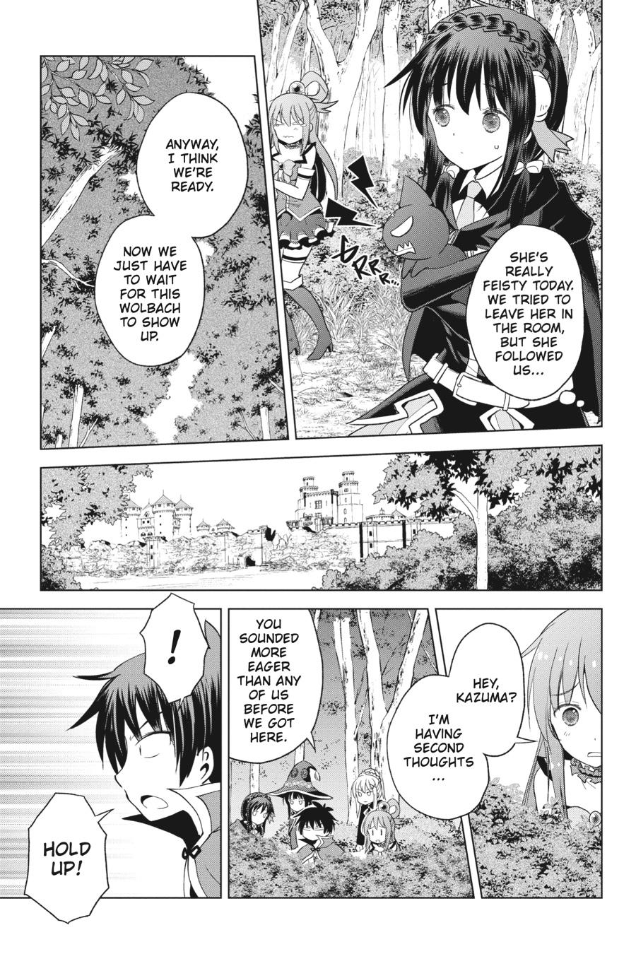 Kono Subarashii Sekai ni Shukufuku o! chapter 97 page 23