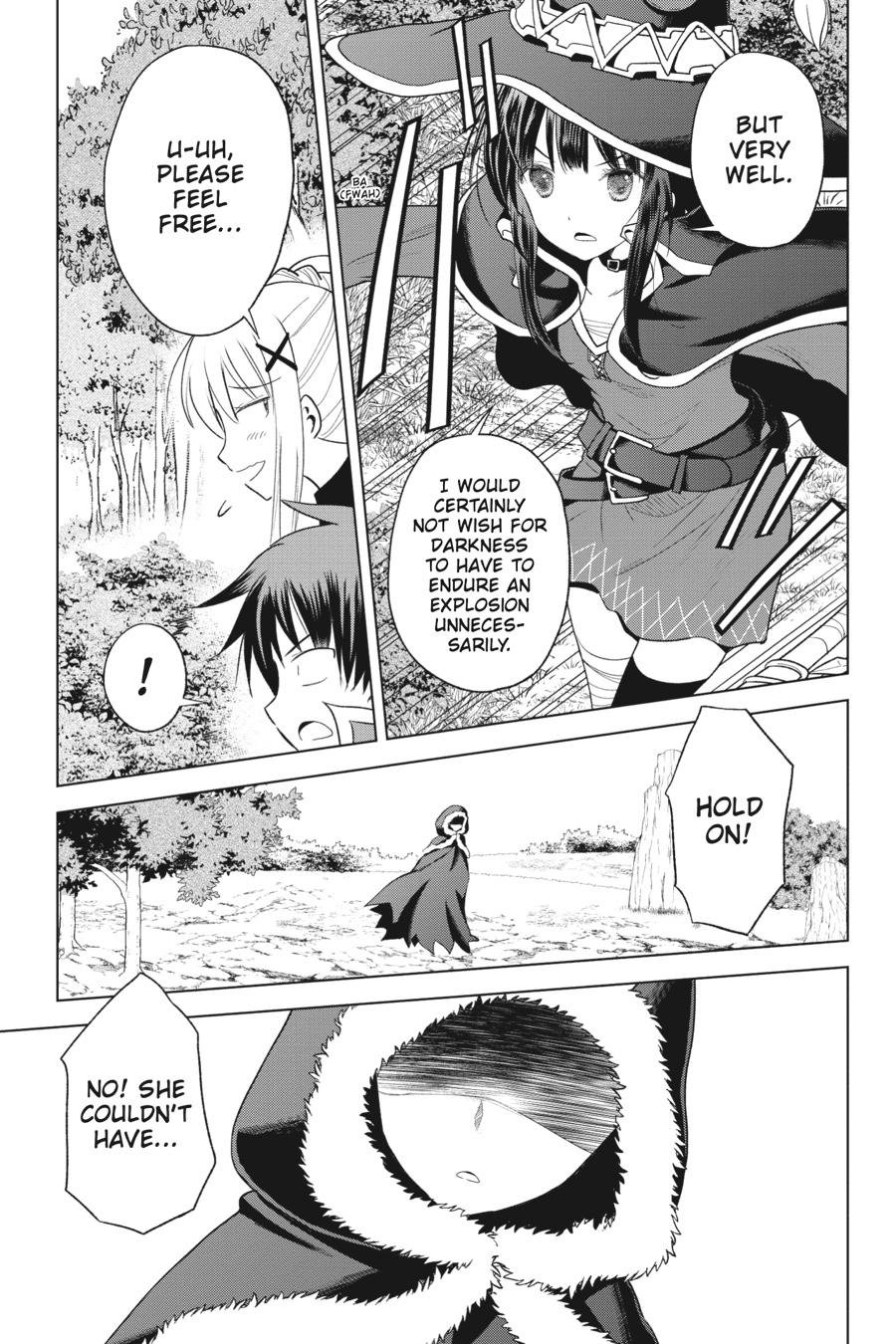 Kono Subarashii Sekai ni Shukufuku o! chapter 97 page 25