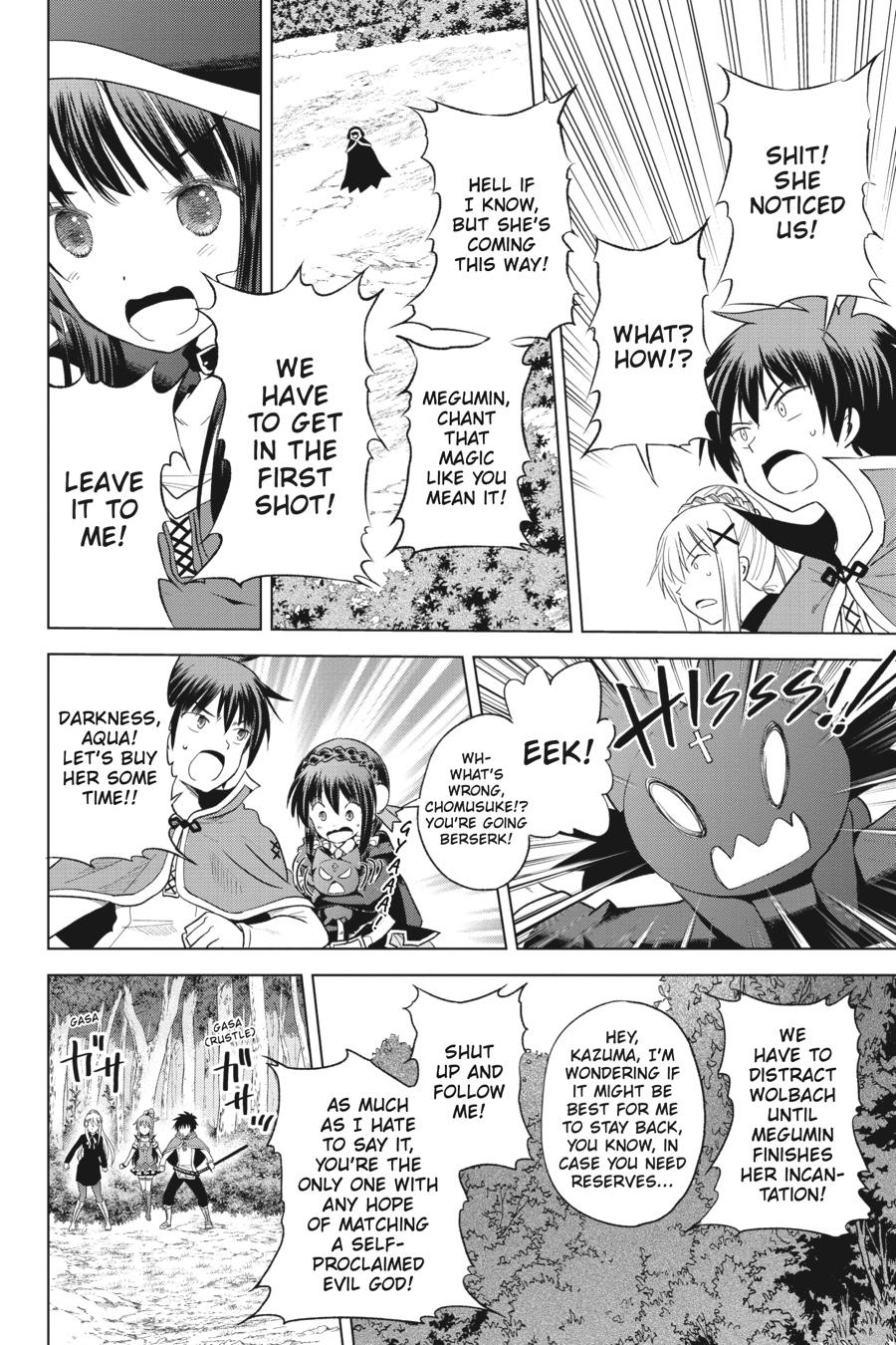 Kono Subarashii Sekai ni Shukufuku o! chapter 97 page 26