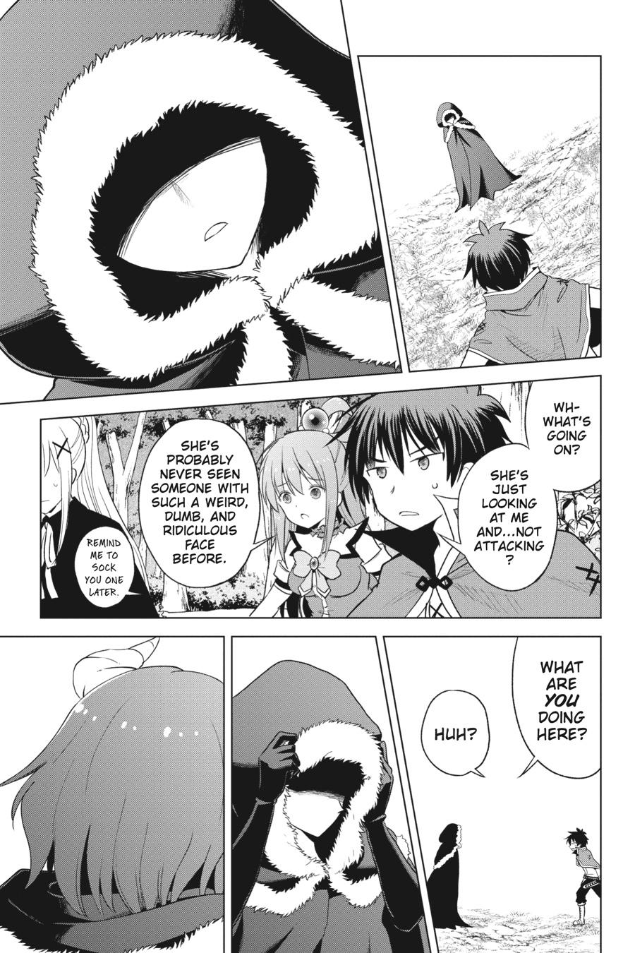 Kono Subarashii Sekai ni Shukufuku o! chapter 97 page 27