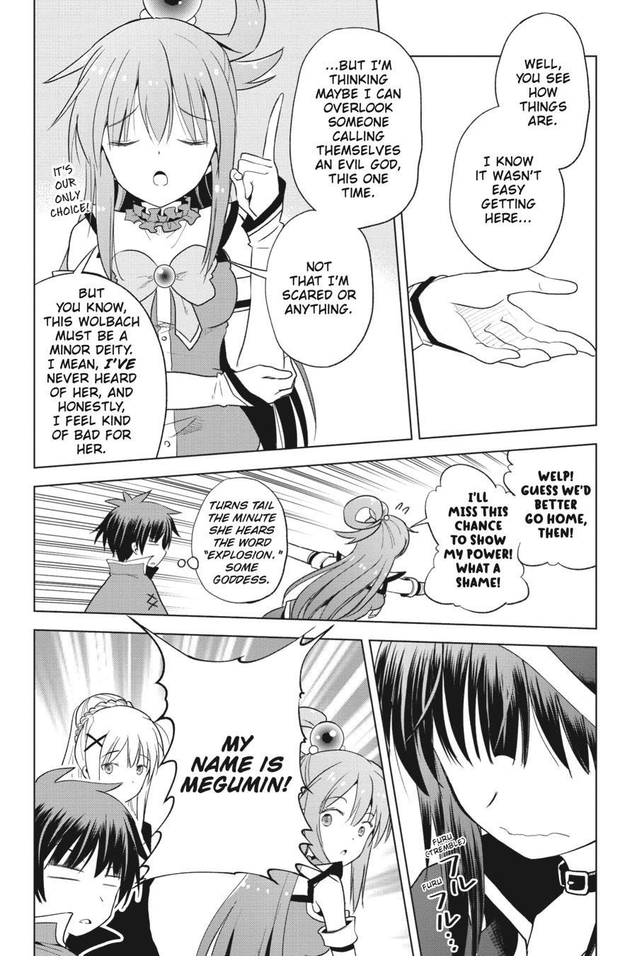 Kono Subarashii Sekai ni Shukufuku o! chapter 97 page 4