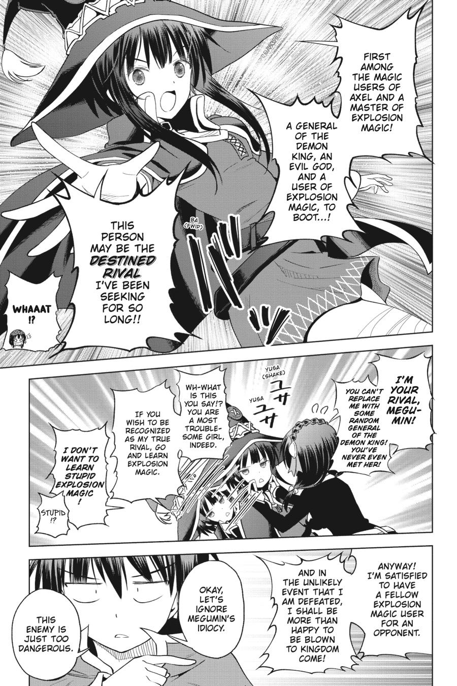 Kono Subarashii Sekai ni Shukufuku o! chapter 97 page 5