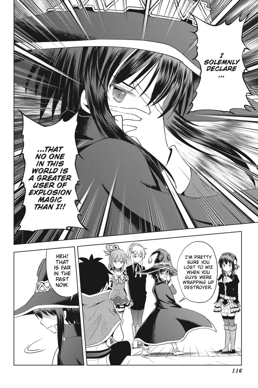 Kono Subarashii Sekai ni Shukufuku o! chapter 97 page 8