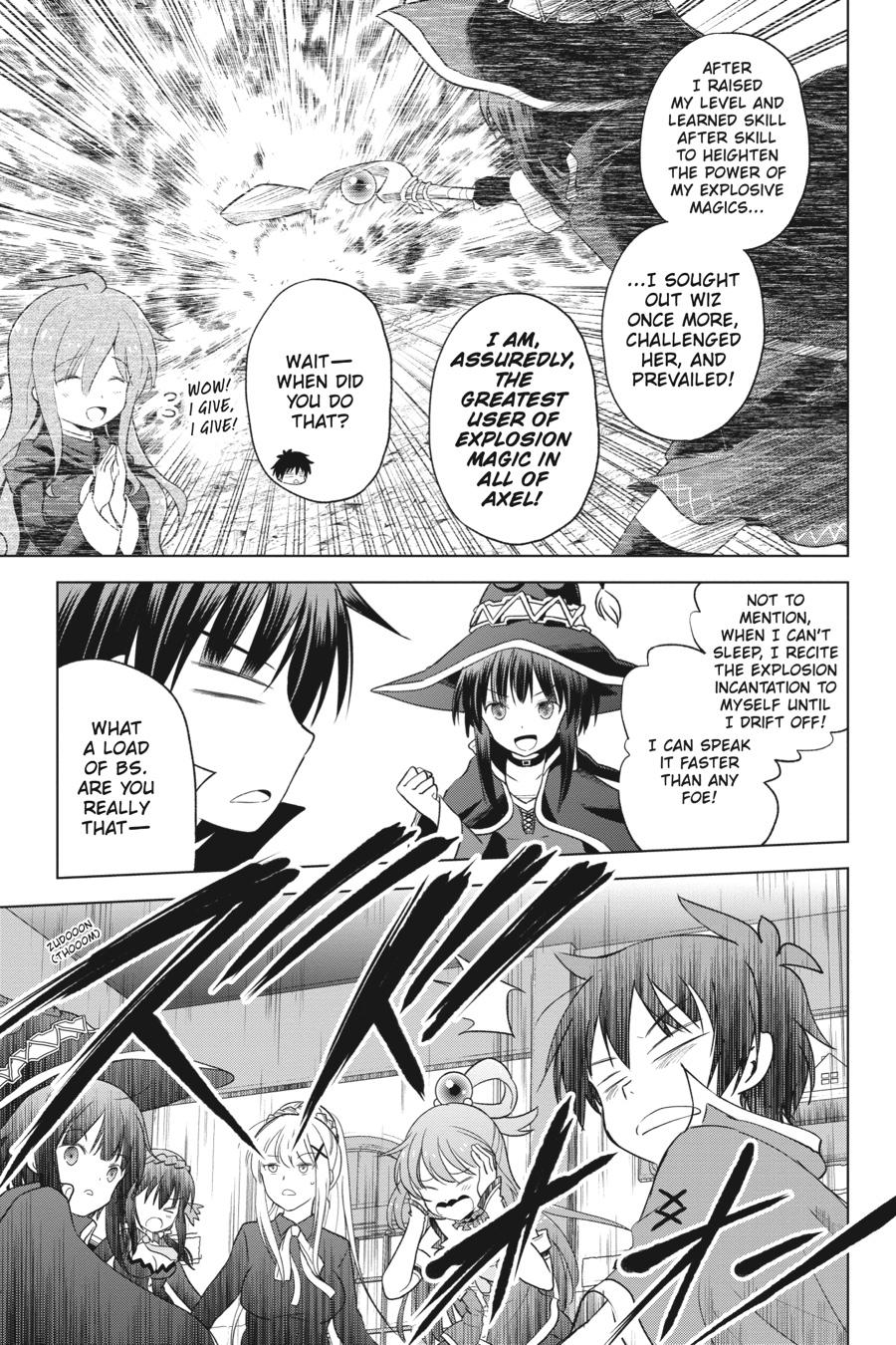 Kono Subarashii Sekai ni Shukufuku o! chapter 97 page 9