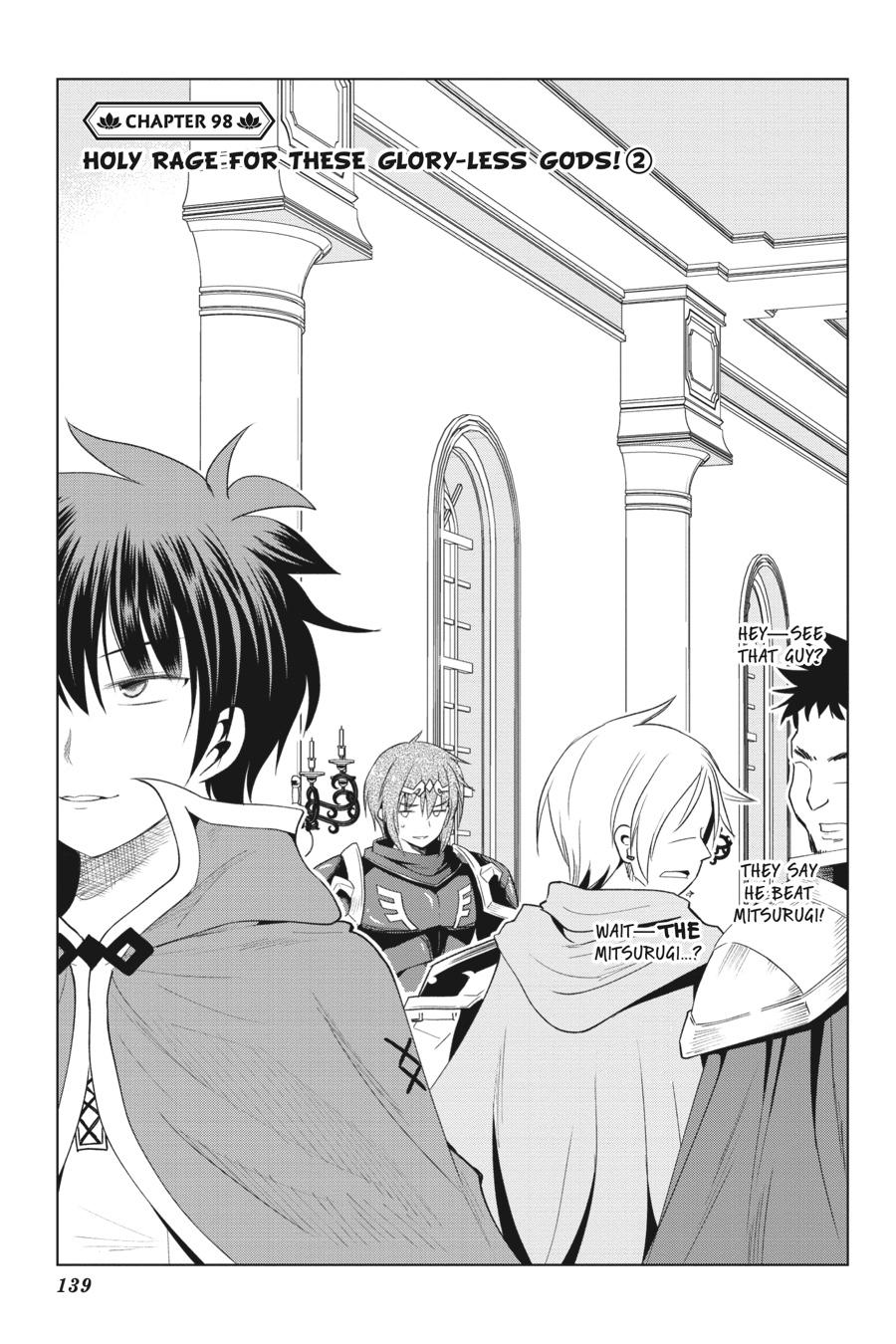 Kono Subarashii Sekai ni Shukufuku o! chapter 98 page 1