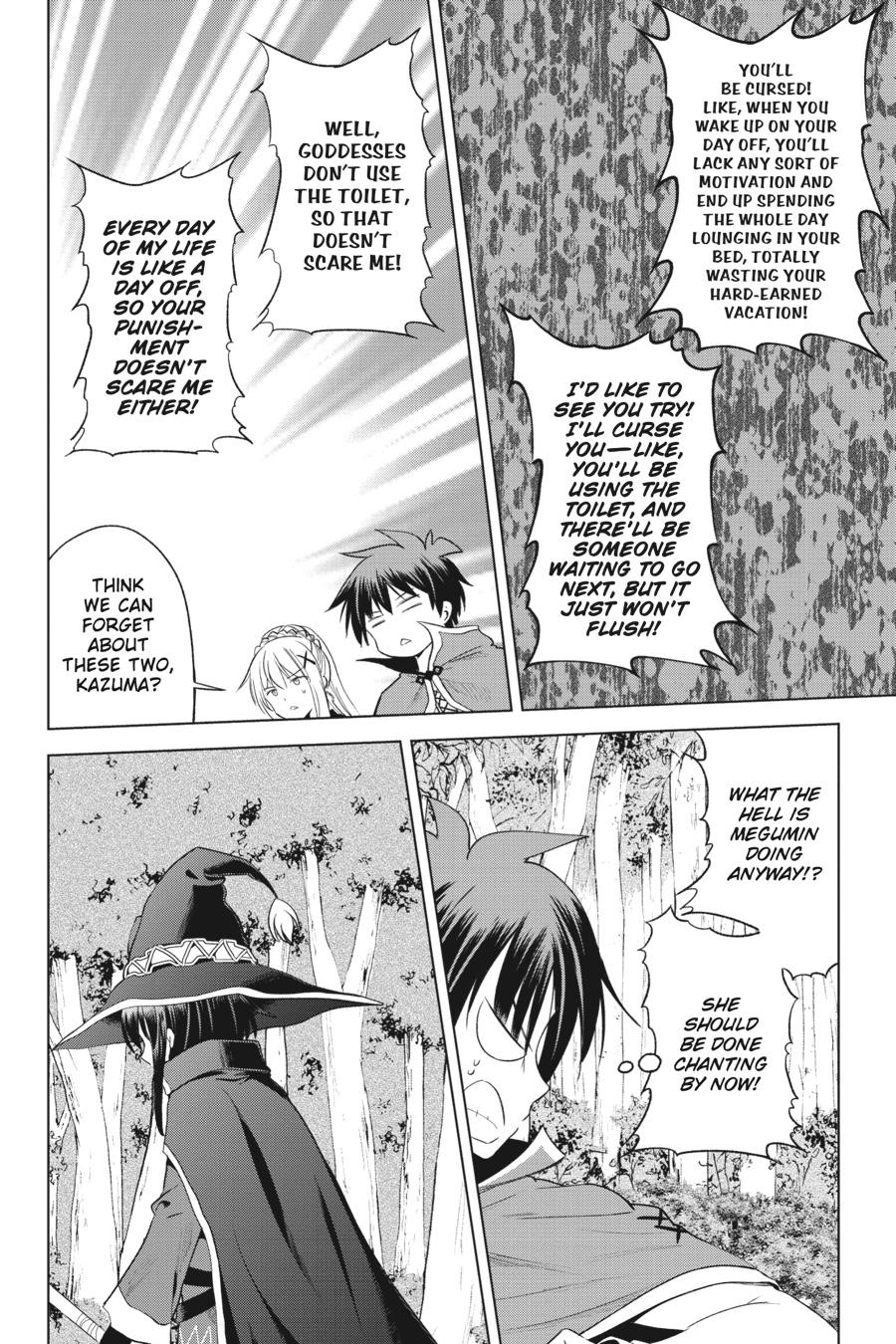 Kono Subarashii Sekai ni Shukufuku o! chapter 98 page 10