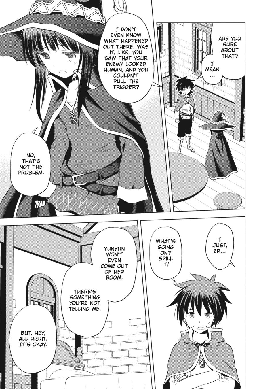 Kono Subarashii Sekai ni Shukufuku o! chapter 98 page 13