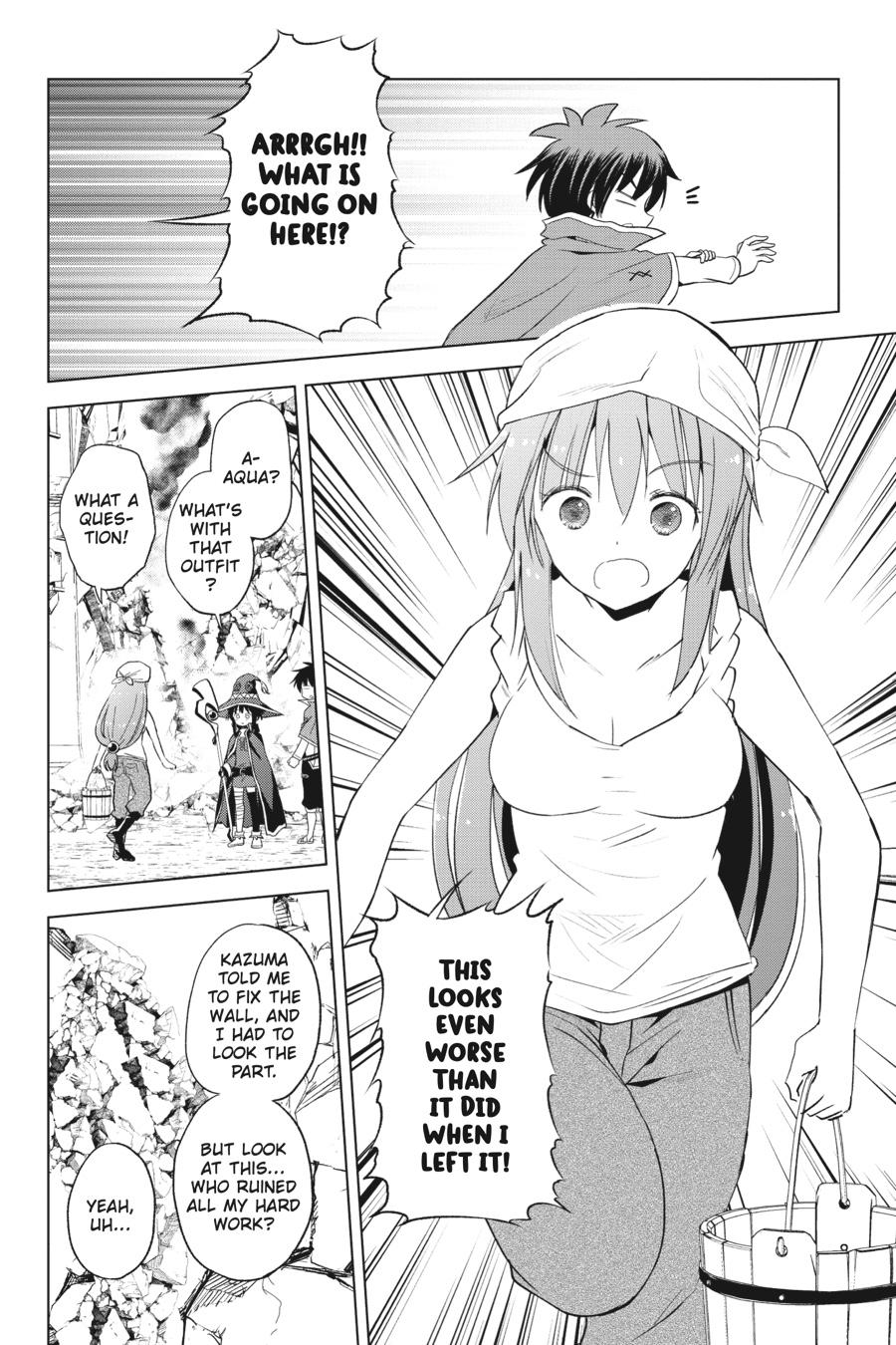 Kono Subarashii Sekai ni Shukufuku o! chapter 98 page 16