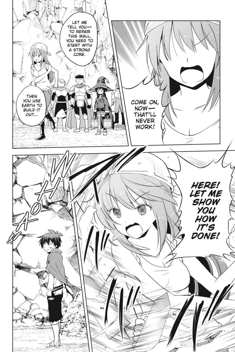 Kono Subarashii Sekai ni Shukufuku o! chapter 98 page 18