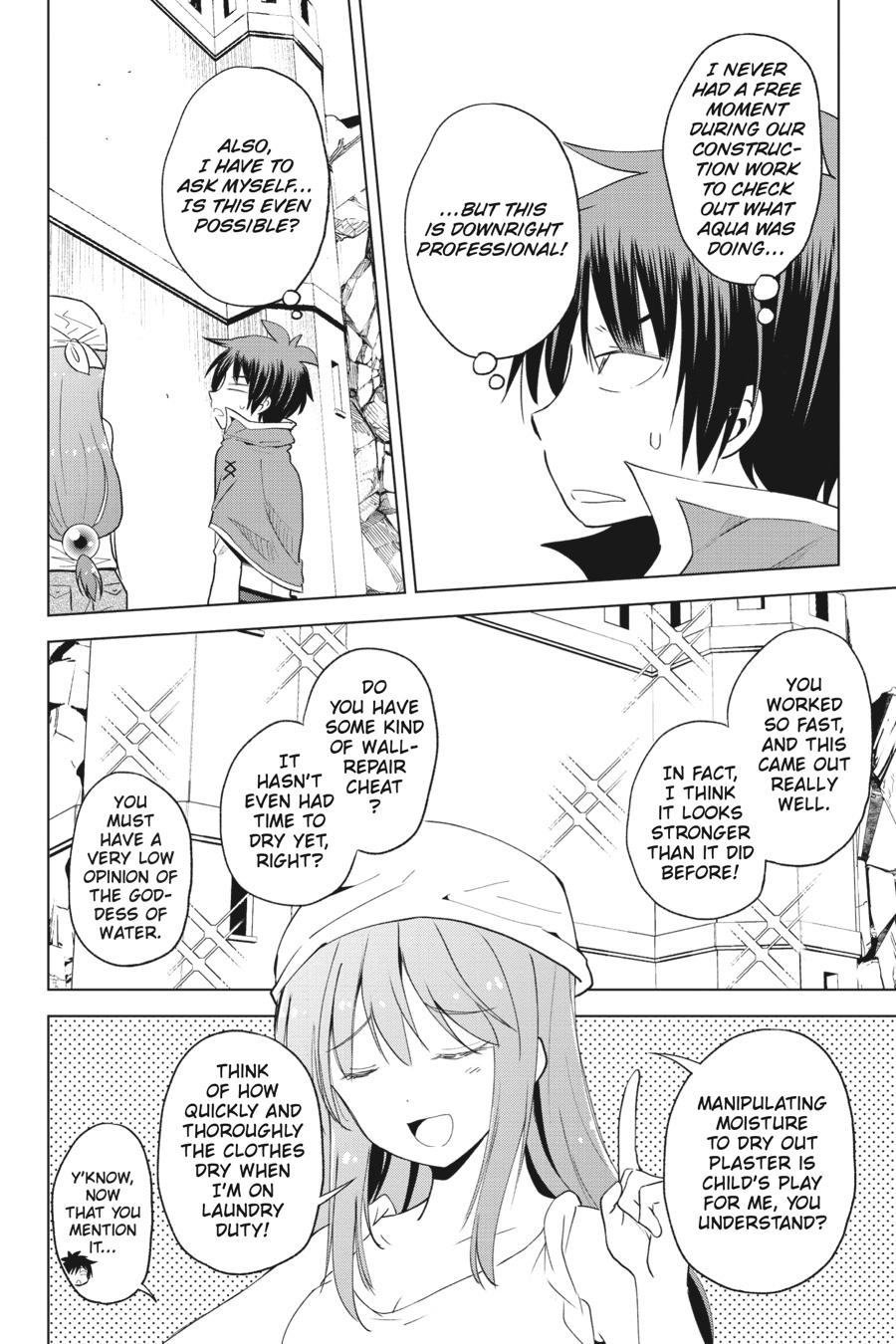 Kono Subarashii Sekai ni Shukufuku o! chapter 98 page 20