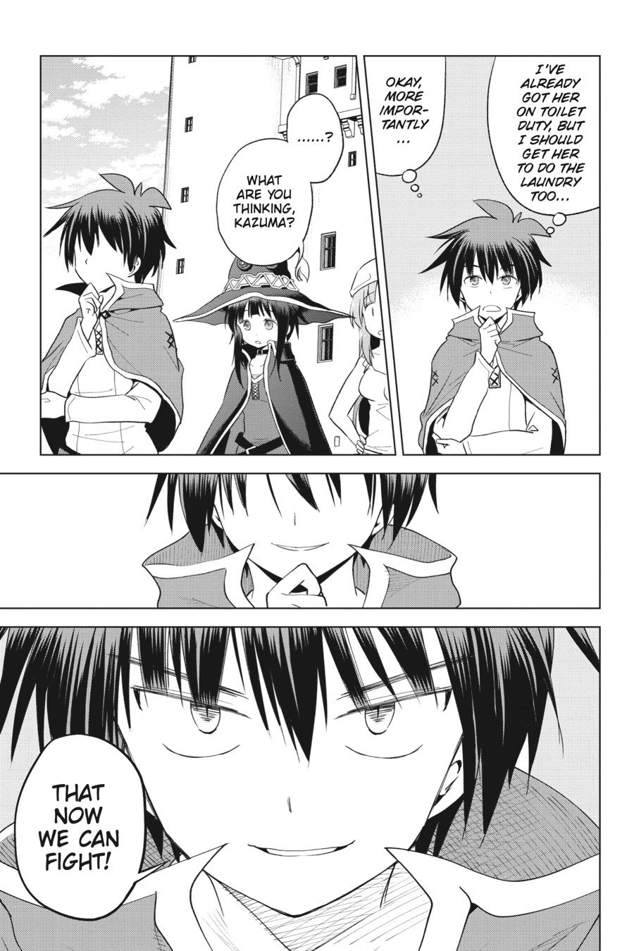 Kono Subarashii Sekai ni Shukufuku o! chapter 98 page 21