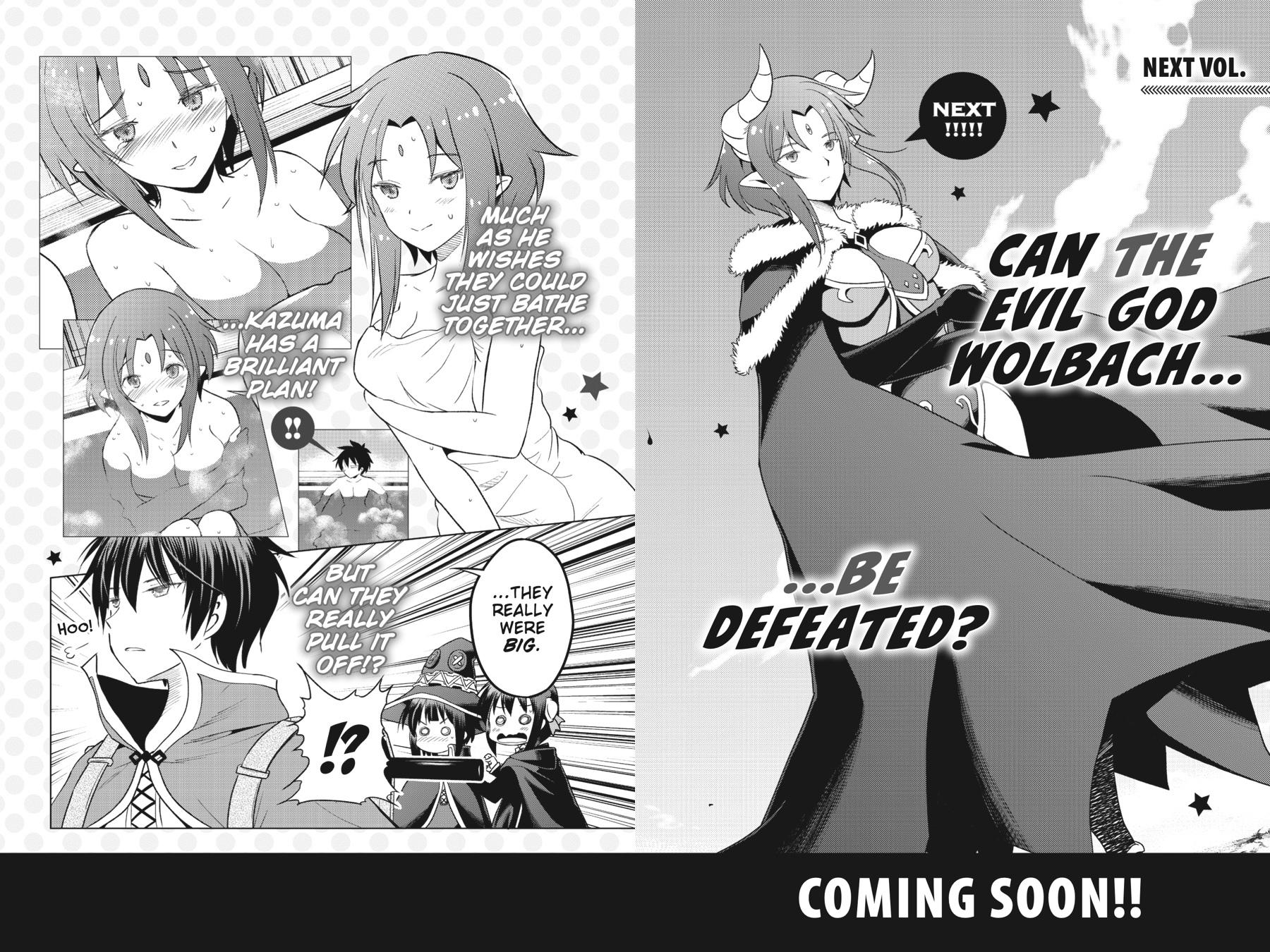 Kono Subarashii Sekai ni Shukufuku o! chapter 98 page 22