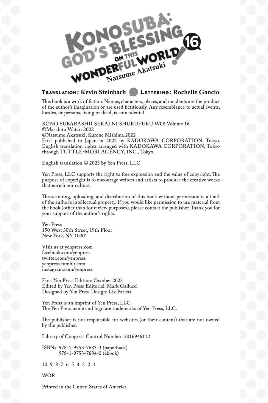 Kono Subarashii Sekai ni Shukufuku o! chapter 98 page 23