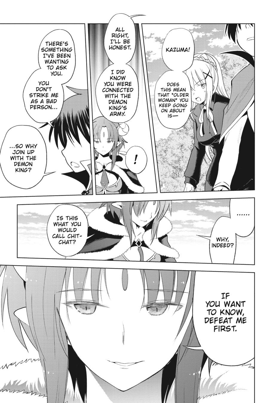 Kono Subarashii Sekai ni Shukufuku o! chapter 98 page 5