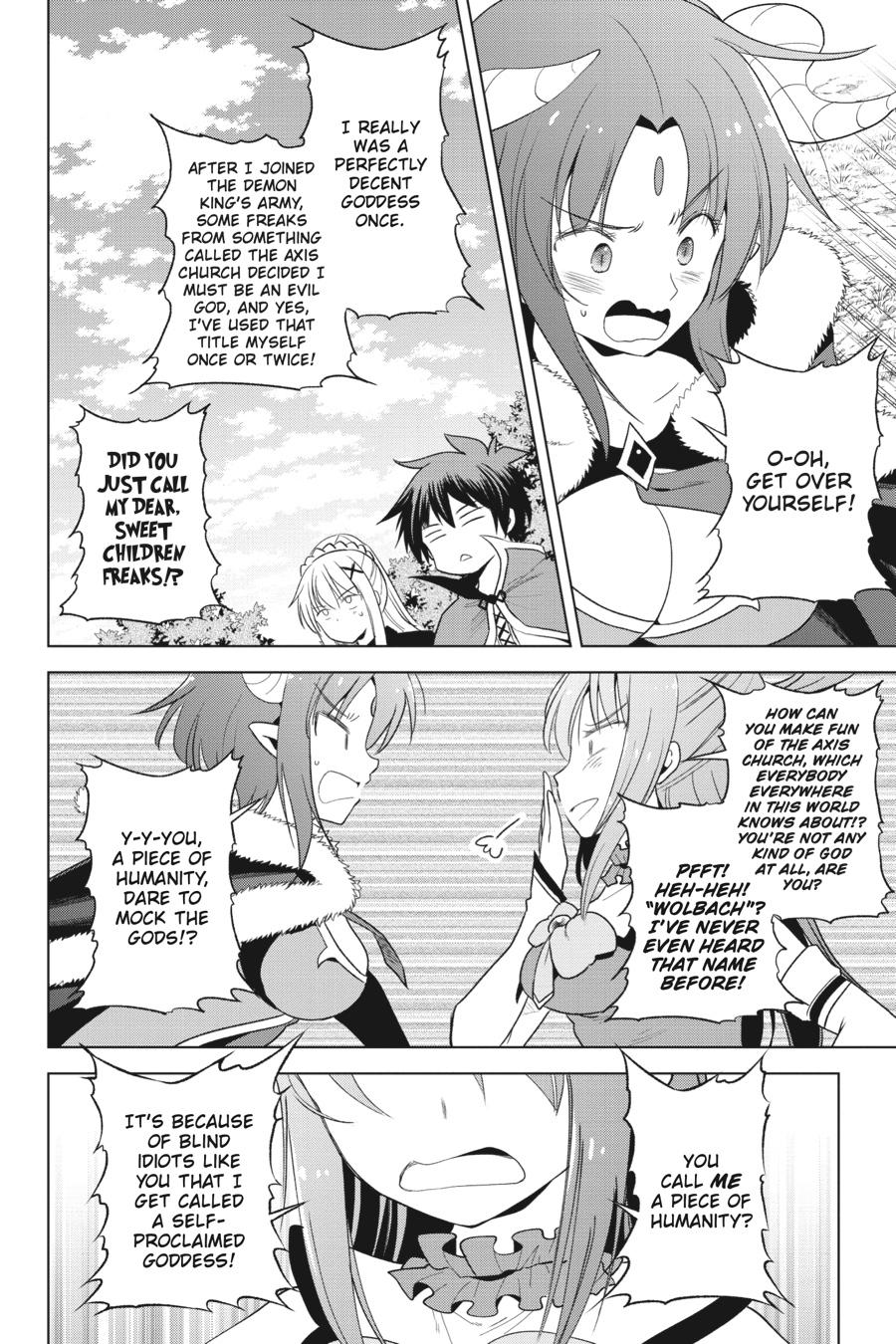 Kono Subarashii Sekai ni Shukufuku o! chapter 98 page 8