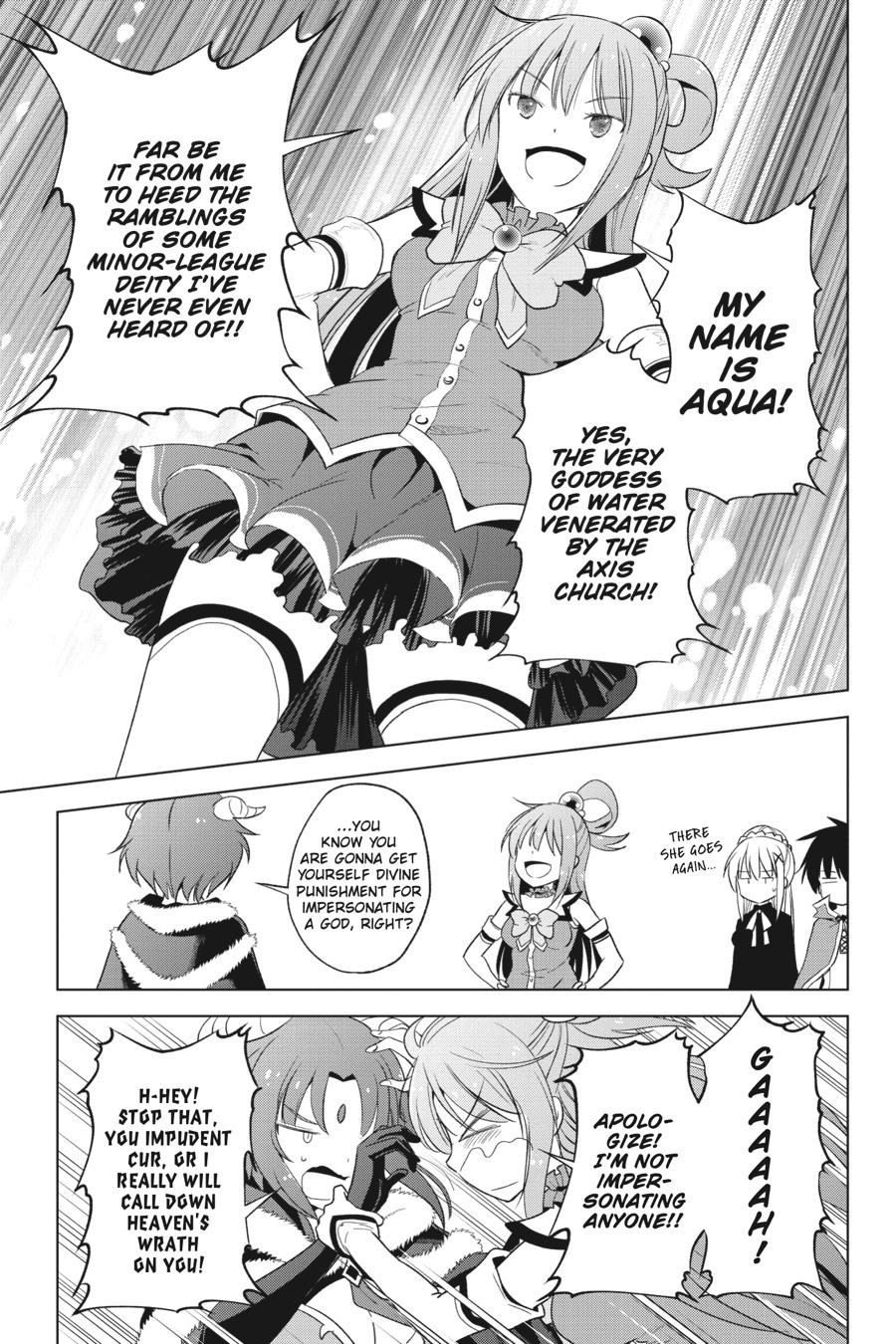 Kono Subarashii Sekai ni Shukufuku o! chapter 98 page 9