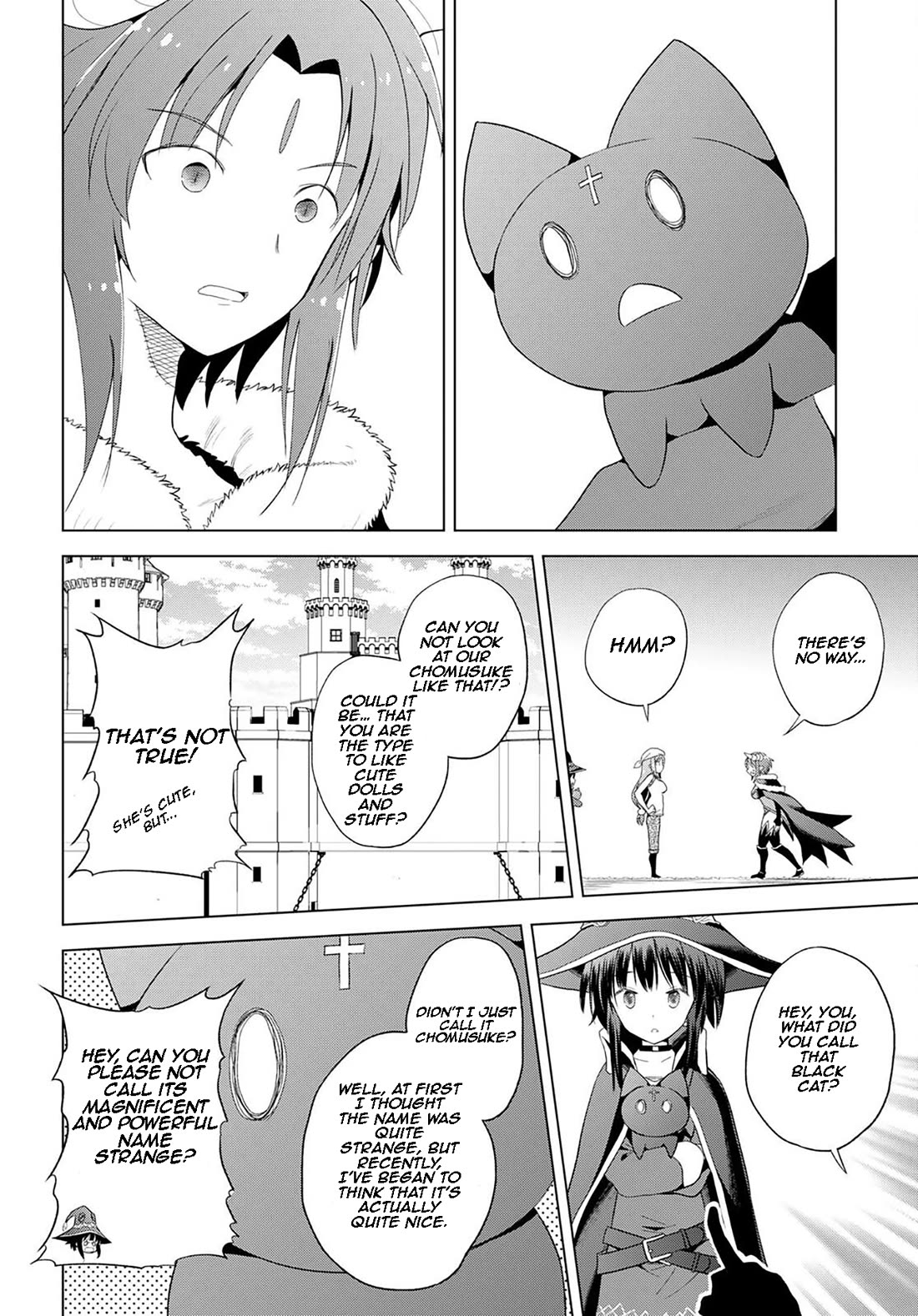 Kono Subarashii Sekai ni Shukufuku o! chapter 99 page 10