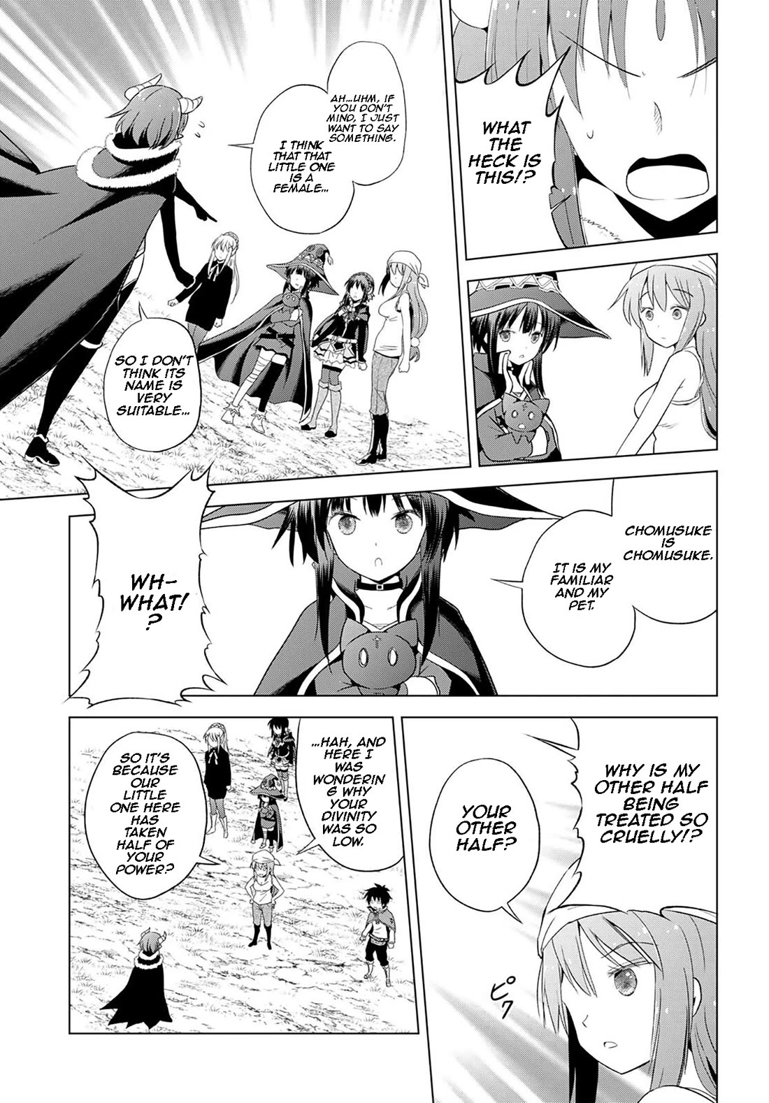 Kono Subarashii Sekai ni Shukufuku o! chapter 99 page 11