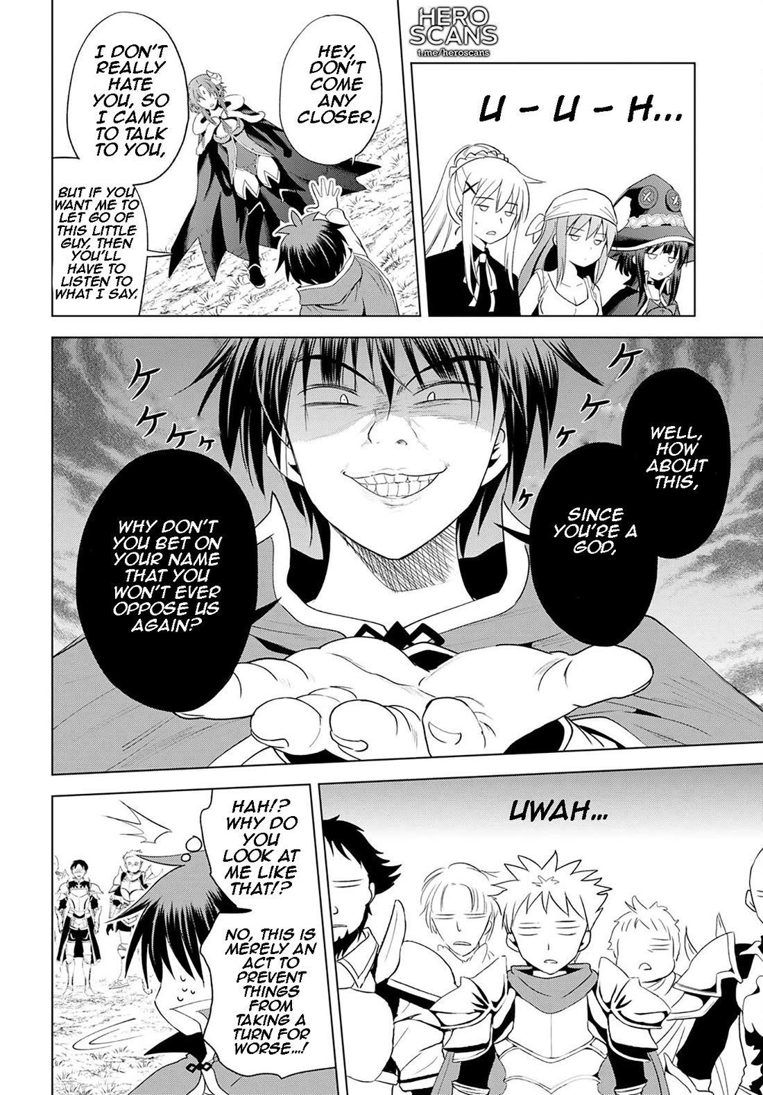 Kono Subarashii Sekai ni Shukufuku o! chapter 99 page 14