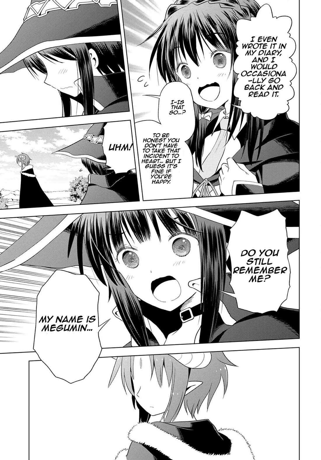 Kono Subarashii Sekai ni Shukufuku o! chapter 99 page 17