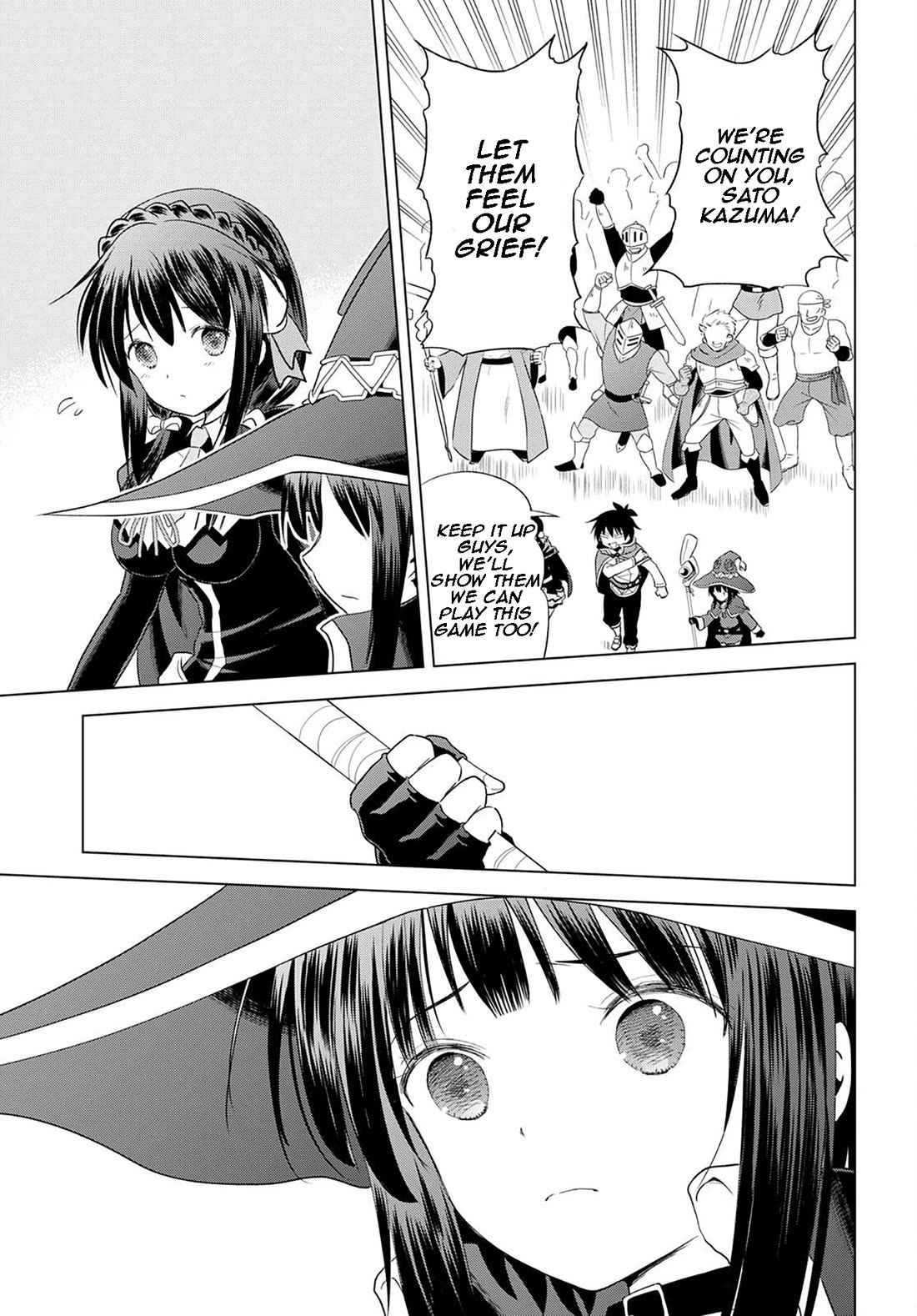 Kono Subarashii Sekai ni Shukufuku o! chapter 99 page 21