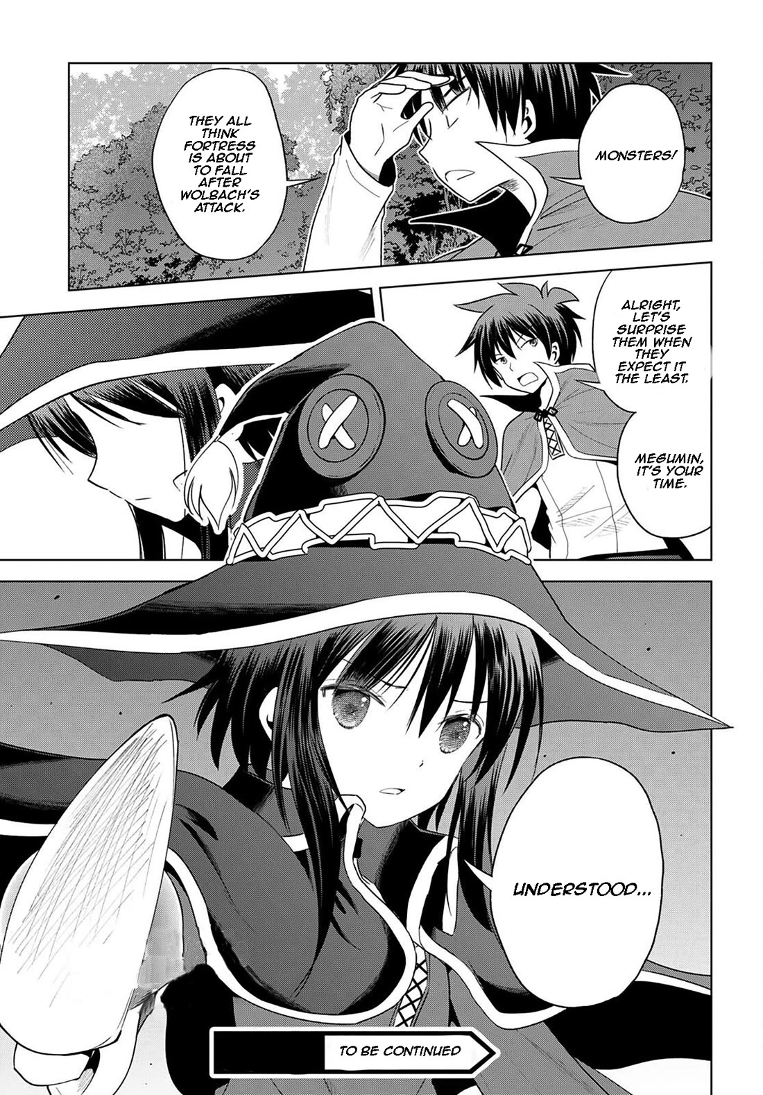 Kono Subarashii Sekai ni Shukufuku o! chapter 99 page 23