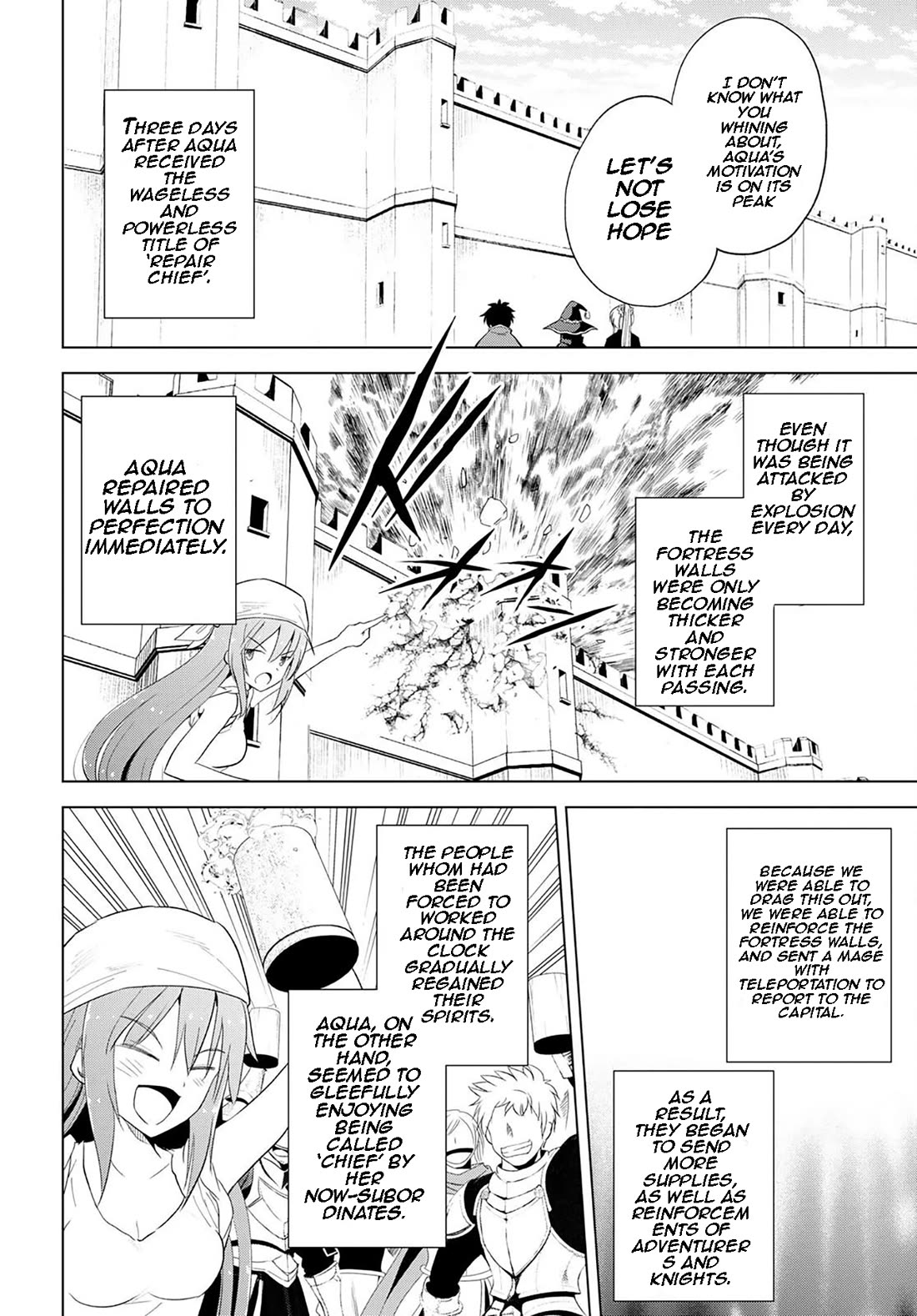 Kono Subarashii Sekai ni Shukufuku o! chapter 99 page 6