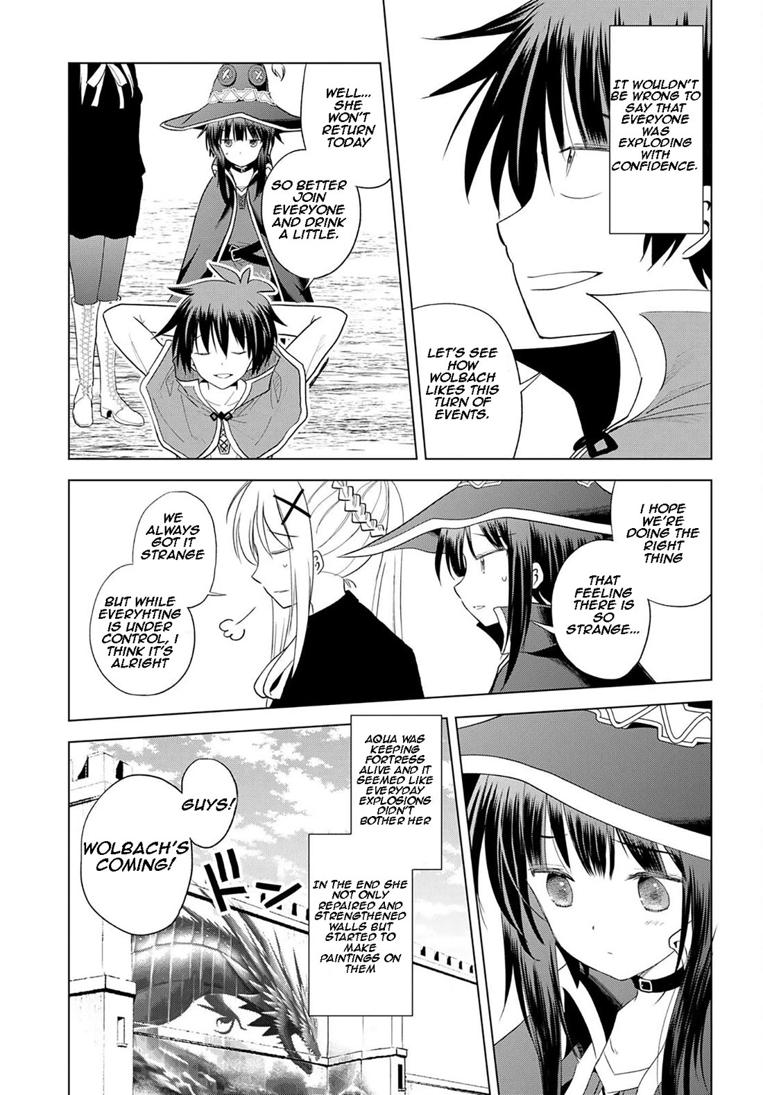 Kono Subarashii Sekai ni Shukufuku o! chapter 99 page 7