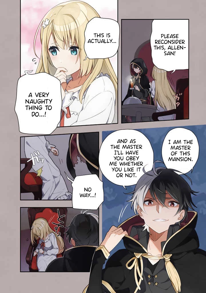 Konyaku Haki Sareta Reijo Wo Hirotta Ore Ga, Ikenai Koto Wo Oshiekomu Oishi Mono Wo Tabesasete Oshare Wo Sasete, Sekaichi Shiawasena Shojo Ni Produce! chapter 1 page 4