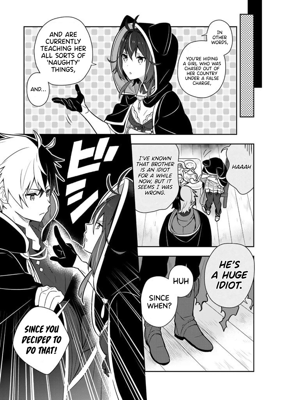 Konyaku Haki Sareta Reijo Wo Hirotta Ore Ga, Ikenai Koto Wo Oshiekomu Oishi Mono Wo Tabesasete Oshare Wo Sasete, Sekaichi Shiawasena Shojo Ni Produce! chapter 10 page 16