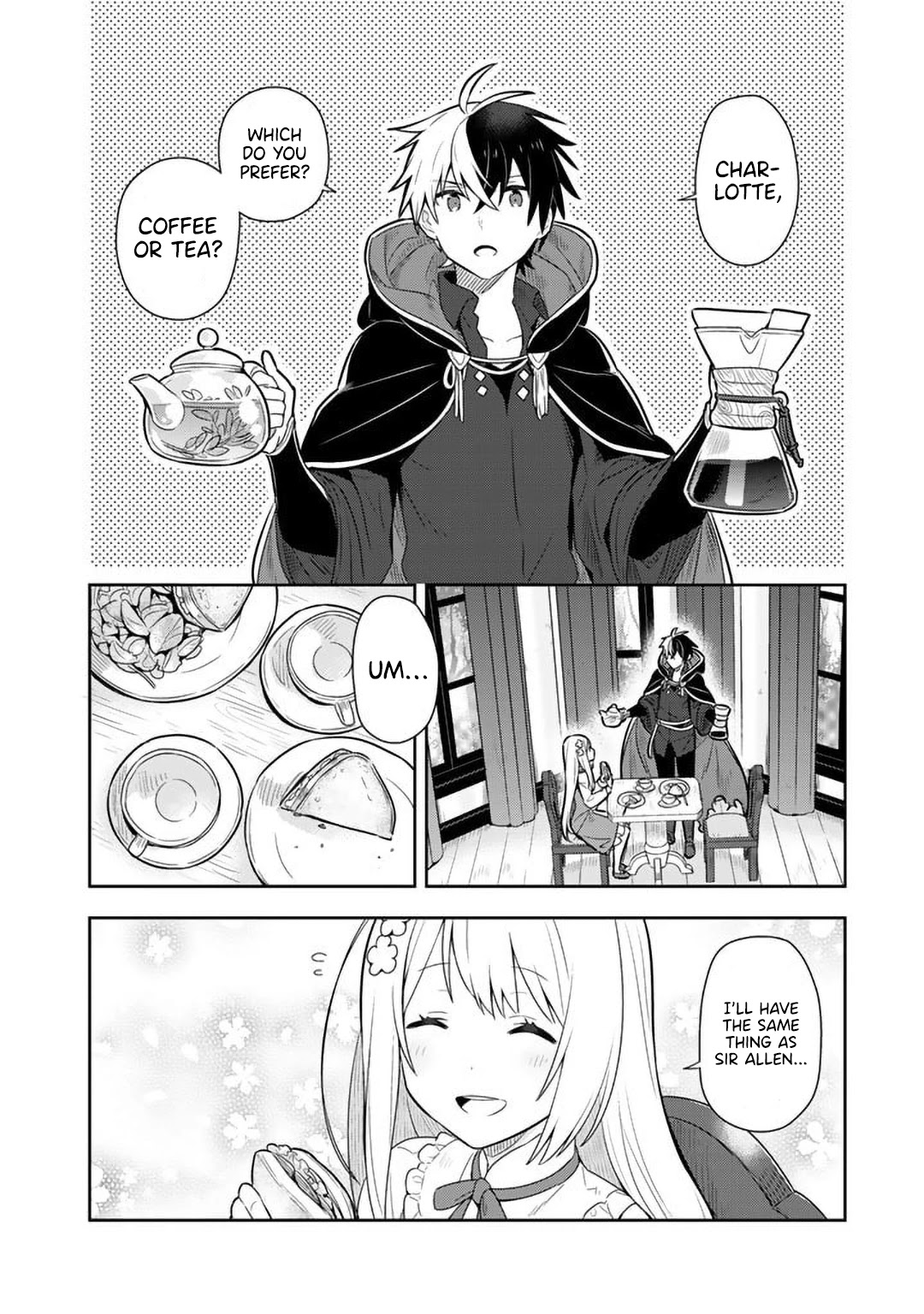 Konyaku Haki Sareta Reijo Wo Hirotta Ore Ga, Ikenai Koto Wo Oshiekomu Oishi Mono Wo Tabesasete Oshare Wo Sasete, Sekaichi Shiawasena Shojo Ni Produce! chapter 10 page 2