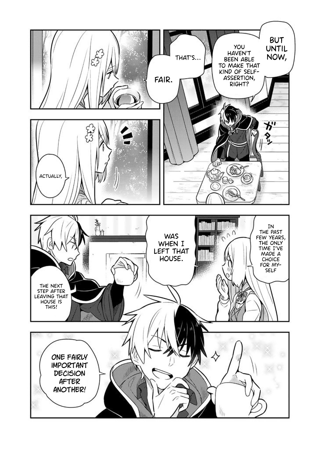 Konyaku Haki Sareta Reijo Wo Hirotta Ore Ga, Ikenai Koto Wo Oshiekomu Oishi Mono Wo Tabesasete Oshare Wo Sasete, Sekaichi Shiawasena Shojo Ni Produce! chapter 10 page 4