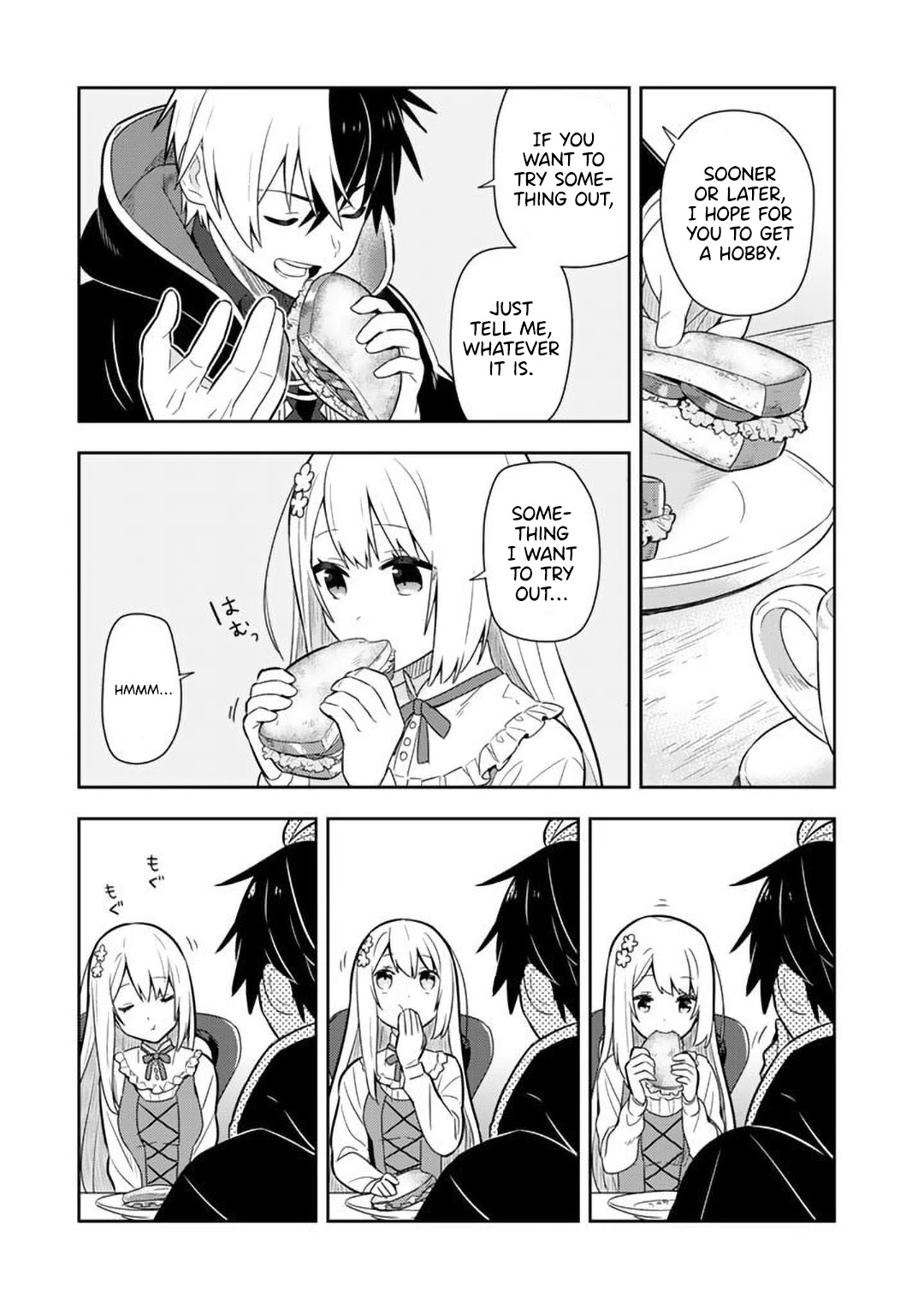 Konyaku Haki Sareta Reijo Wo Hirotta Ore Ga, Ikenai Koto Wo Oshiekomu Oishi Mono Wo Tabesasete Oshare Wo Sasete, Sekaichi Shiawasena Shojo Ni Produce! chapter 10 page 5