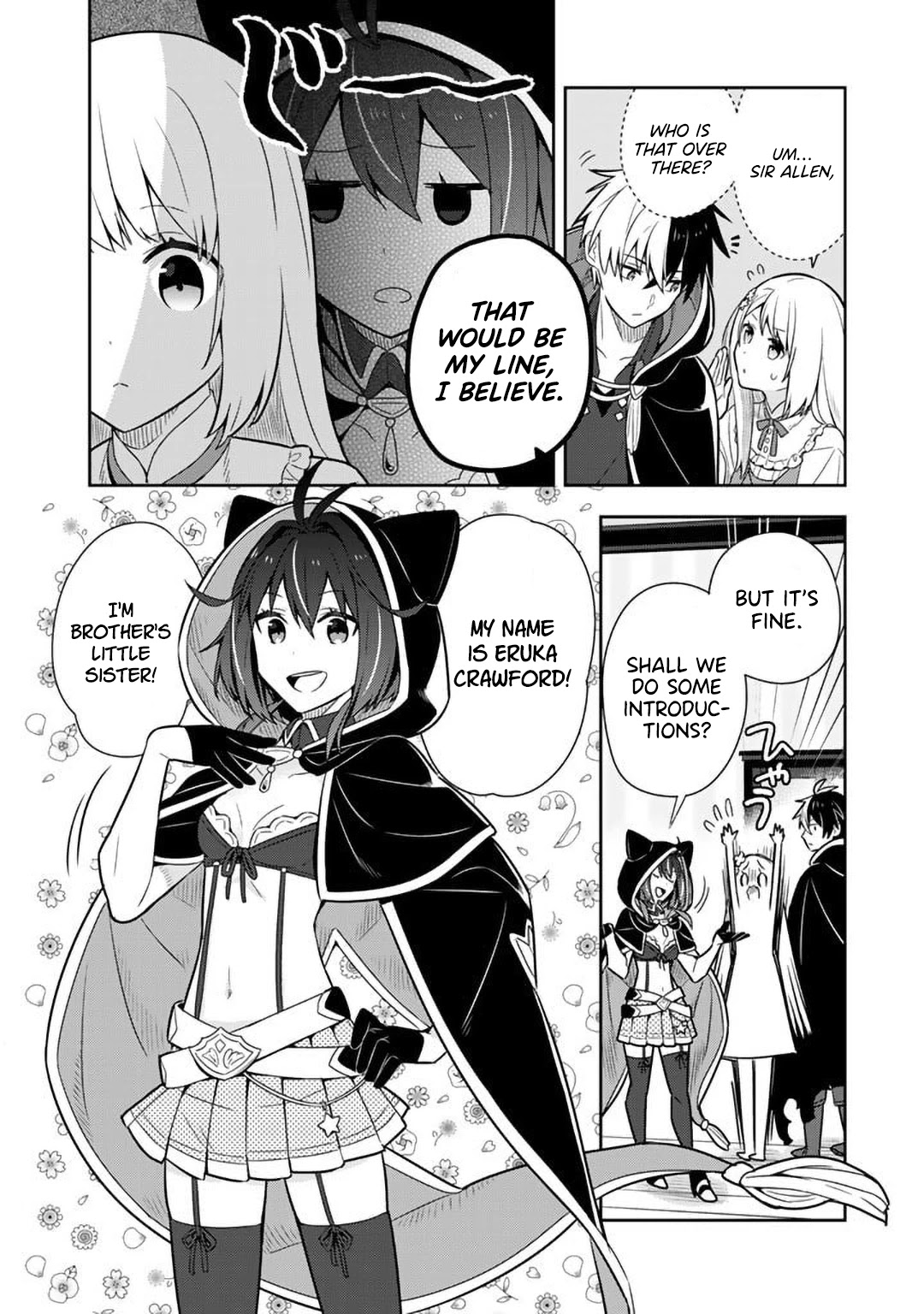 Konyaku Haki Sareta Reijo Wo Hirotta Ore Ga, Ikenai Koto Wo Oshiekomu Oishi Mono Wo Tabesasete Oshare Wo Sasete, Sekaichi Shiawasena Shojo Ni Produce! chapter 10 page 9
