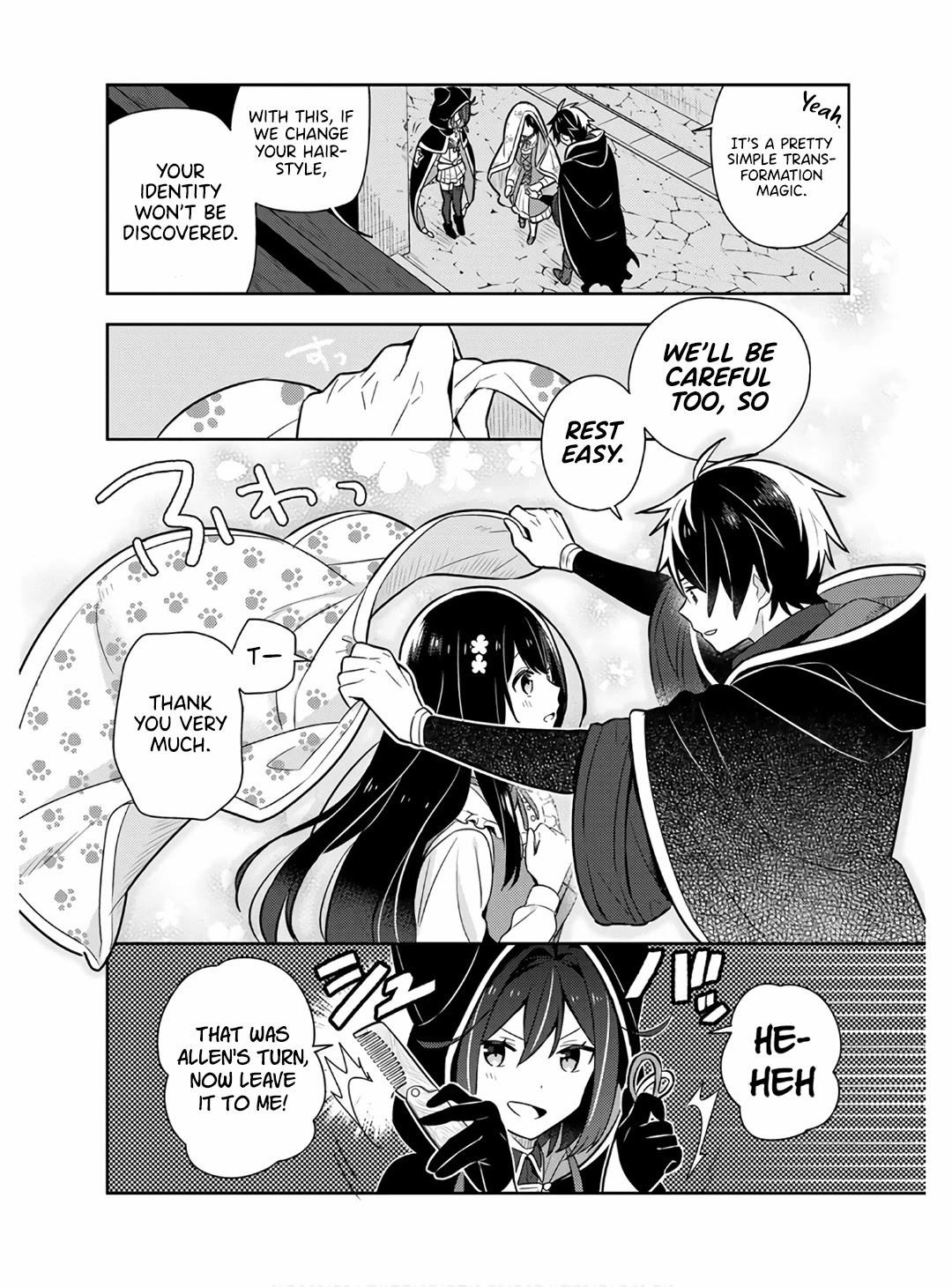 Konyaku Haki Sareta Reijo Wo Hirotta Ore Ga, Ikenai Koto Wo Oshiekomu Oishi Mono Wo Tabesasete Oshare Wo Sasete, Sekaichi Shiawasena Shojo Ni Produce! chapter 11 page 11