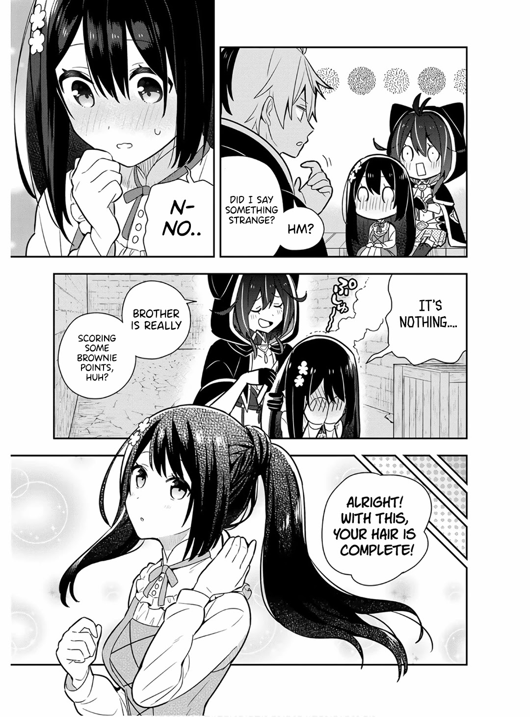 Konyaku Haki Sareta Reijo Wo Hirotta Ore Ga, Ikenai Koto Wo Oshiekomu Oishi Mono Wo Tabesasete Oshare Wo Sasete, Sekaichi Shiawasena Shojo Ni Produce! chapter 11 page 14