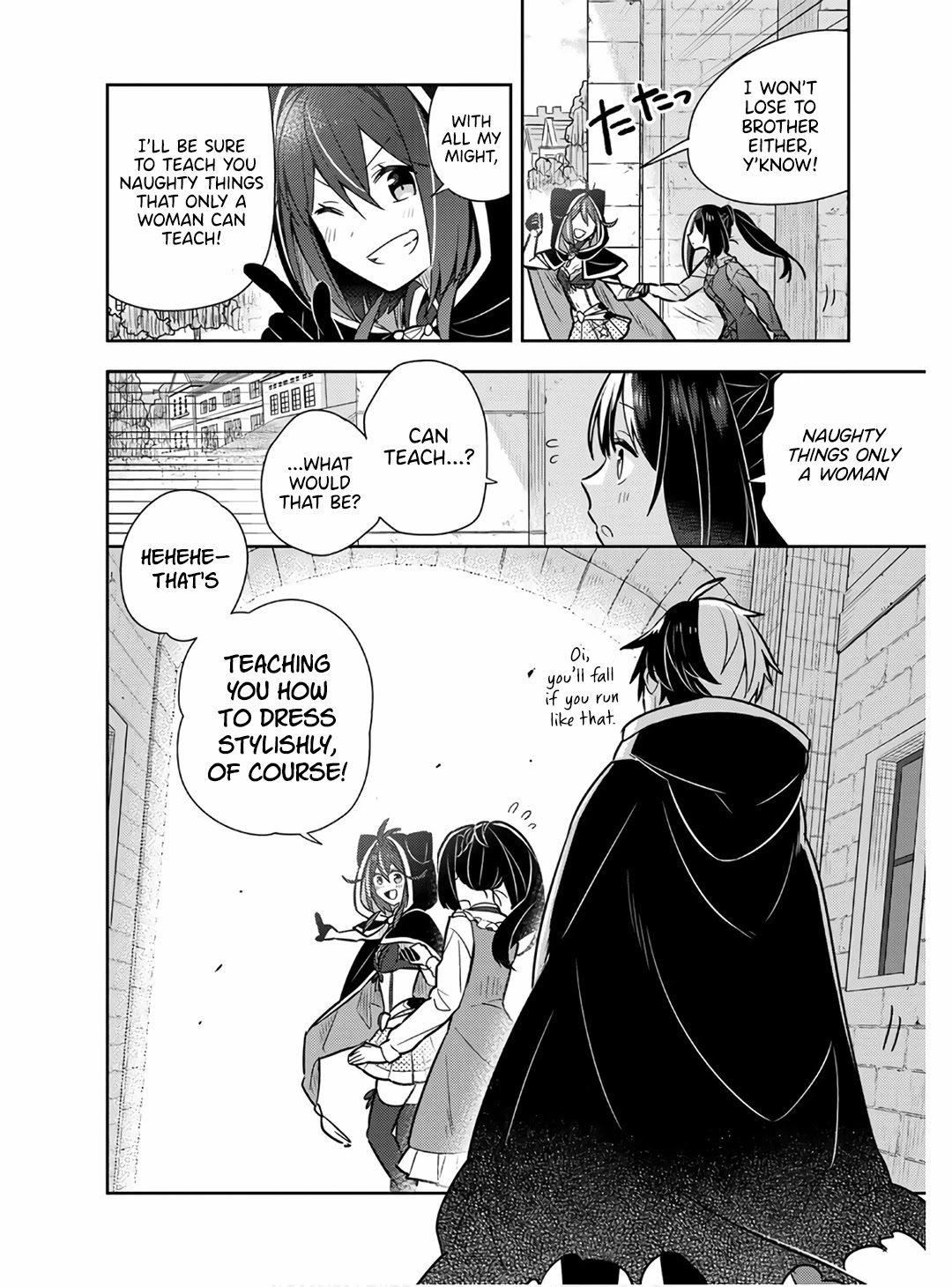 Konyaku Haki Sareta Reijo Wo Hirotta Ore Ga, Ikenai Koto Wo Oshiekomu Oishi Mono Wo Tabesasete Oshare Wo Sasete, Sekaichi Shiawasena Shojo Ni Produce! chapter 11 page 15
