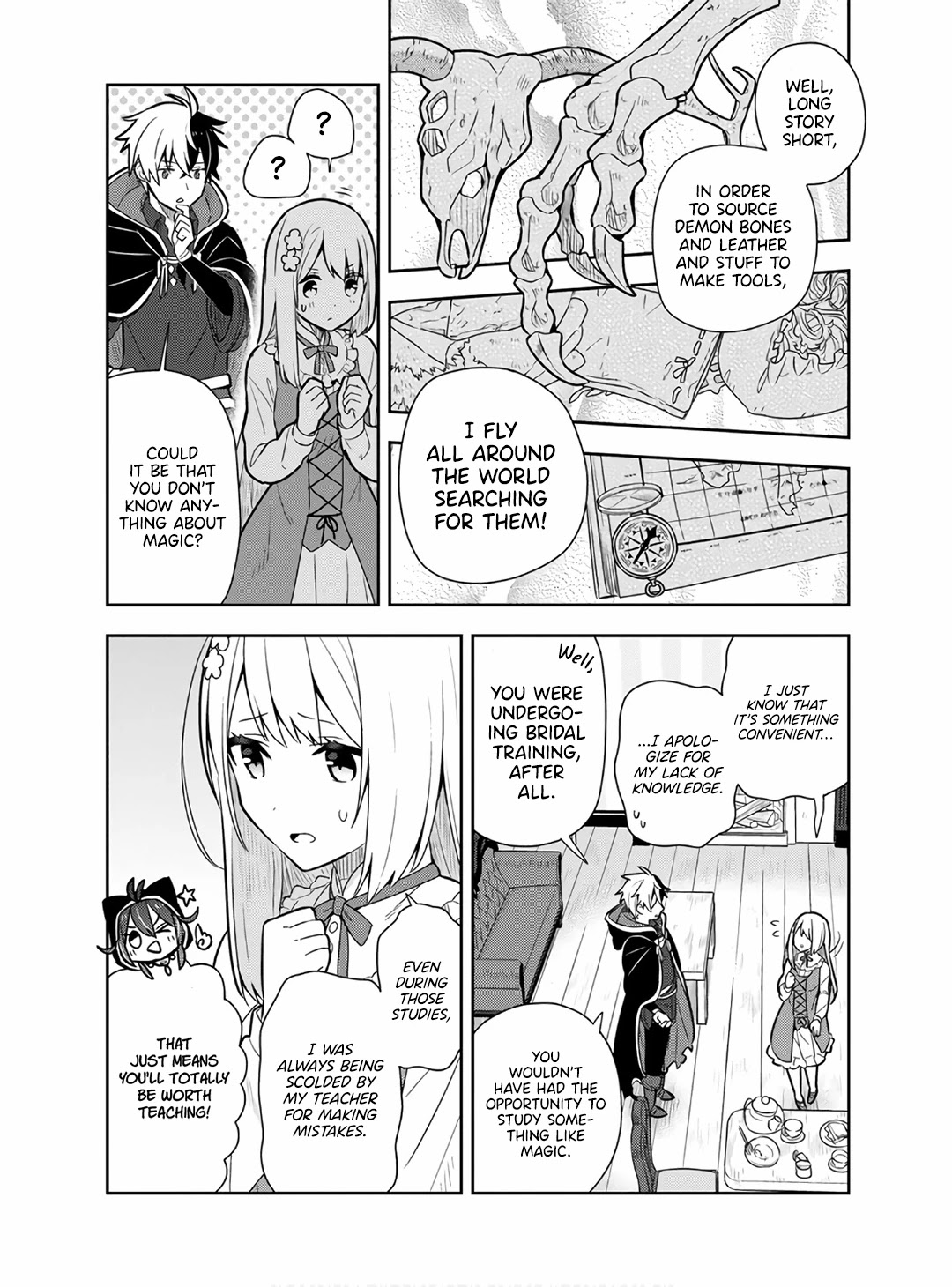 Konyaku Haki Sareta Reijo Wo Hirotta Ore Ga, Ikenai Koto Wo Oshiekomu Oishi Mono Wo Tabesasete Oshare Wo Sasete, Sekaichi Shiawasena Shojo Ni Produce! chapter 11 page 3
