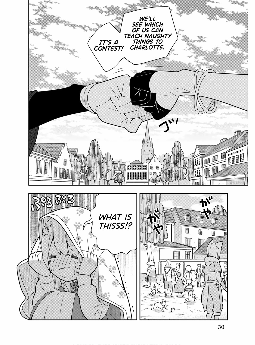Konyaku Haki Sareta Reijo Wo Hirotta Ore Ga, Ikenai Koto Wo Oshiekomu Oishi Mono Wo Tabesasete Oshare Wo Sasete, Sekaichi Shiawasena Shojo Ni Produce! chapter 11 page 7