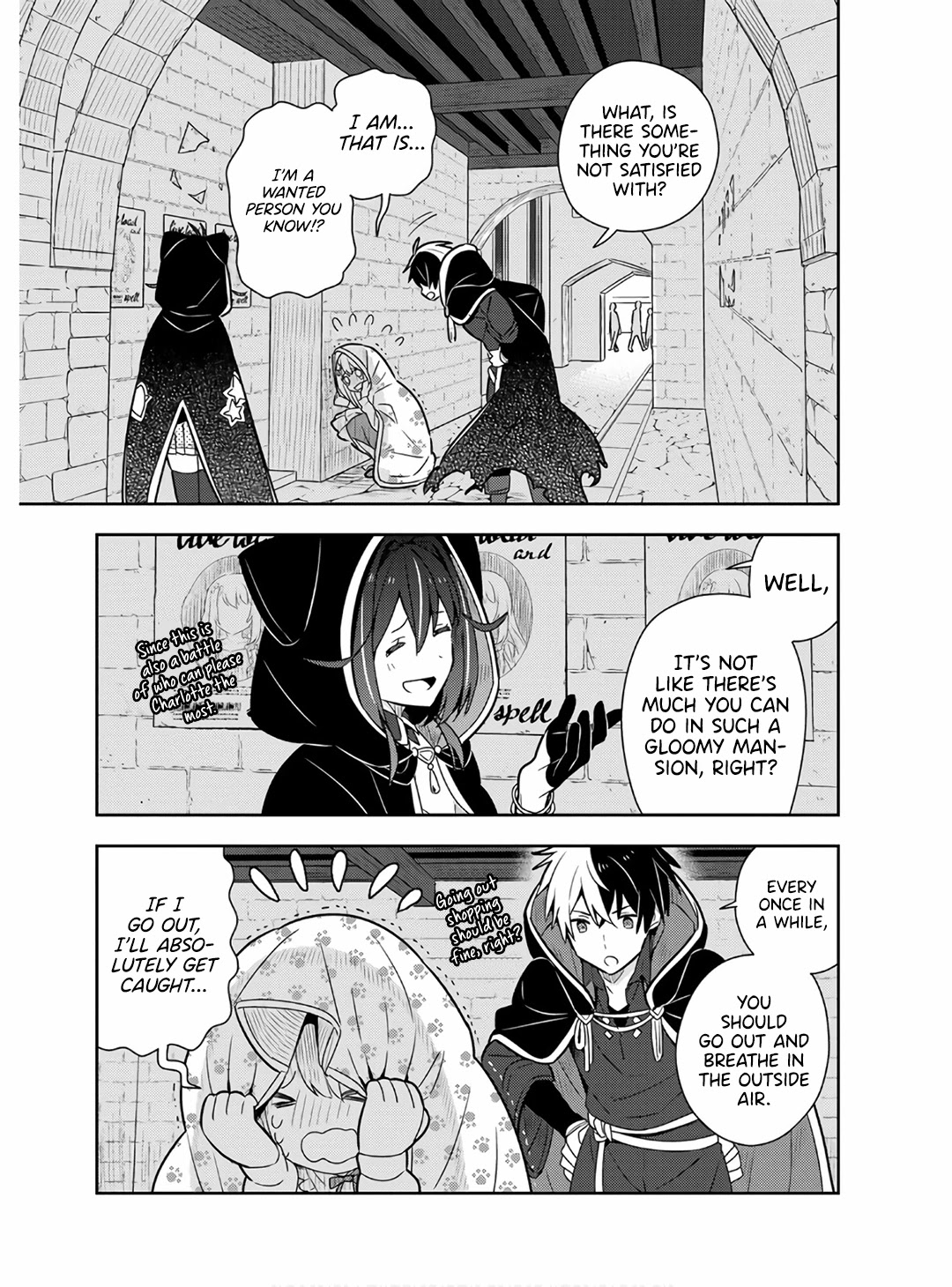 Konyaku Haki Sareta Reijo Wo Hirotta Ore Ga, Ikenai Koto Wo Oshiekomu Oishi Mono Wo Tabesasete Oshare Wo Sasete, Sekaichi Shiawasena Shojo Ni Produce! chapter 11 page 8
