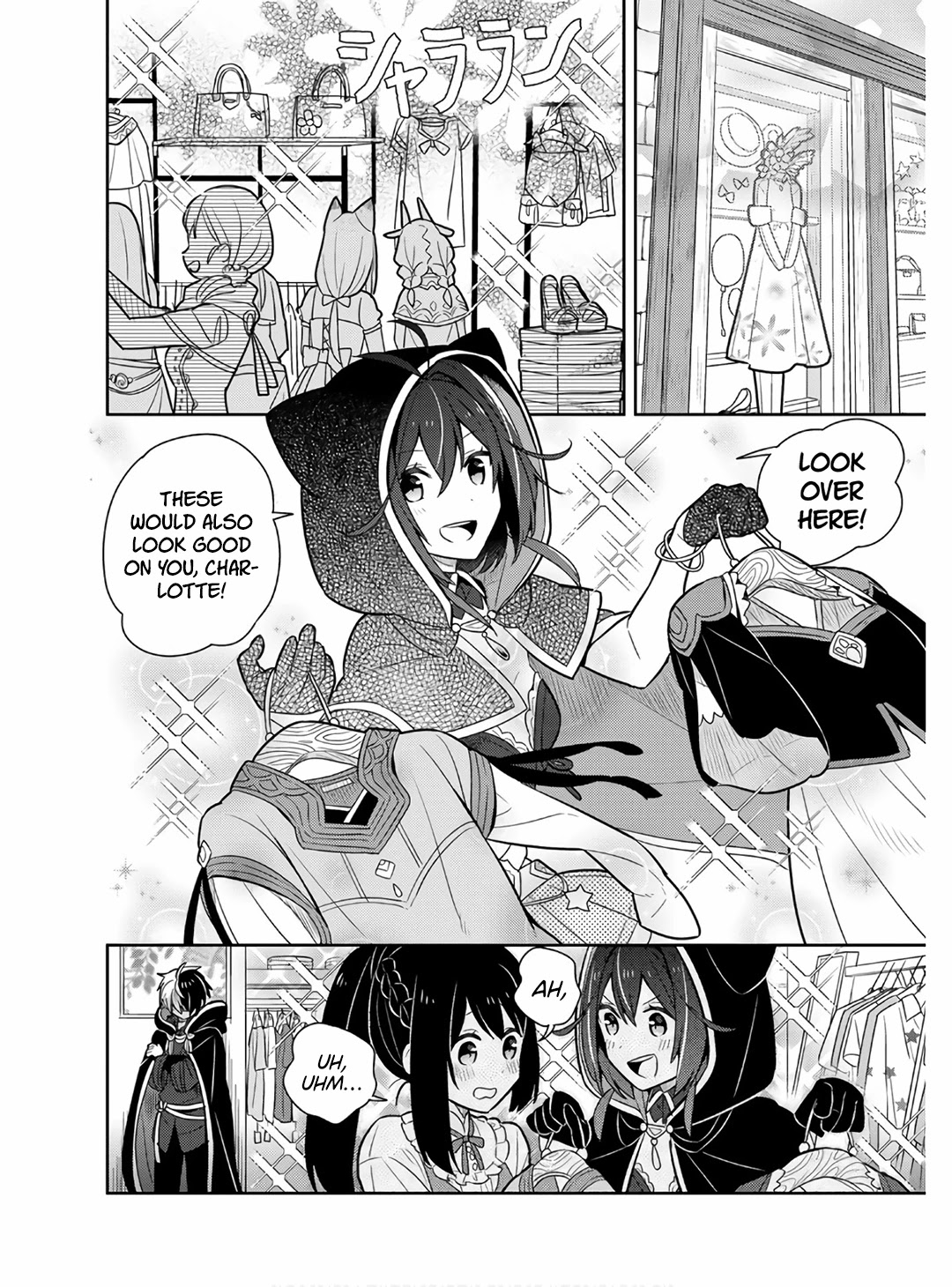 Konyaku Haki Sareta Reijo Wo Hirotta Ore Ga, Ikenai Koto Wo Oshiekomu Oishi Mono Wo Tabesasete Oshare Wo Sasete, Sekaichi Shiawasena Shojo Ni Produce! chapter 12 page 2