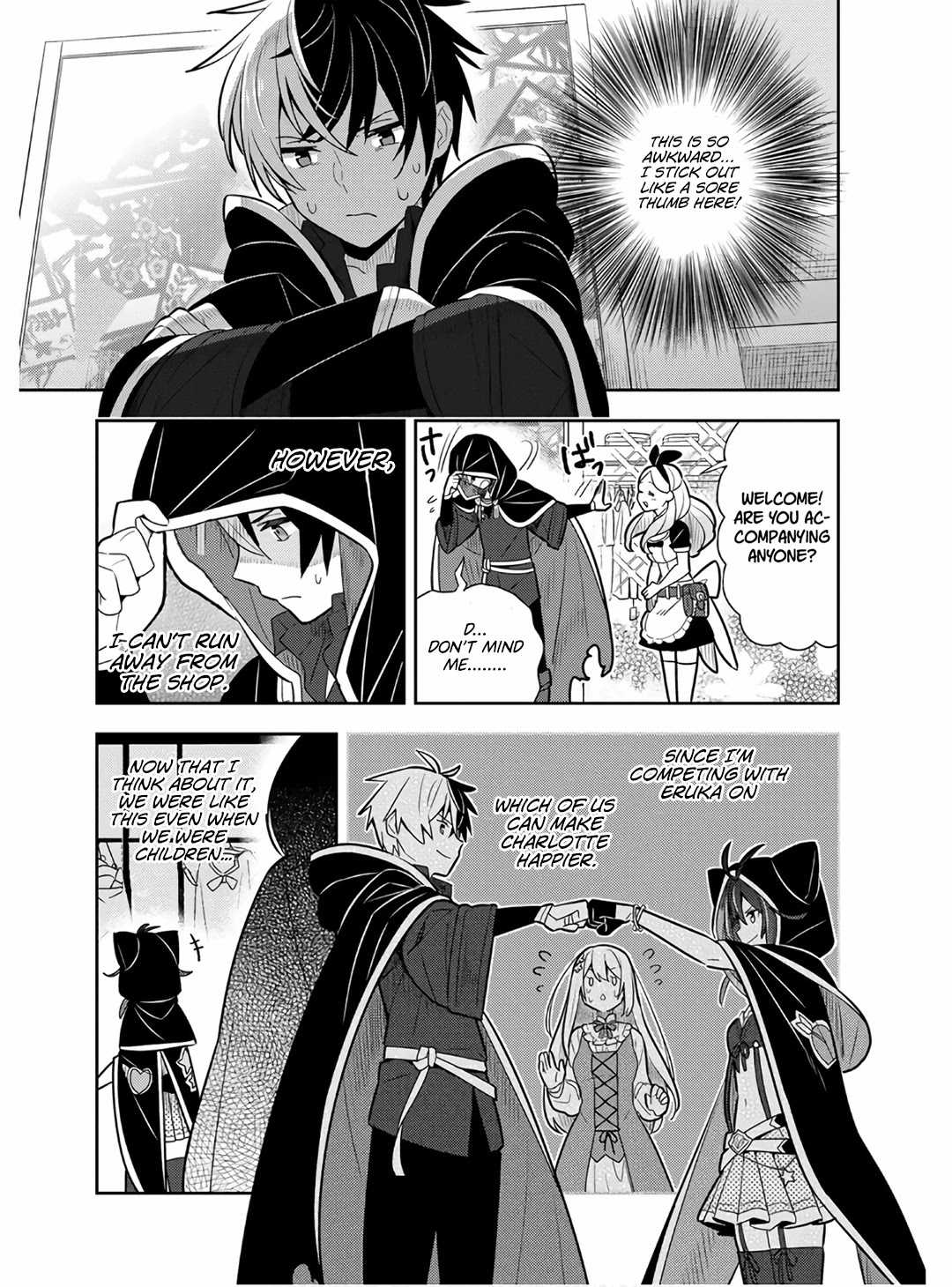 Konyaku Haki Sareta Reijo Wo Hirotta Ore Ga, Ikenai Koto Wo Oshiekomu Oishi Mono Wo Tabesasete Oshare Wo Sasete, Sekaichi Shiawasena Shojo Ni Produce! chapter 12 page 3