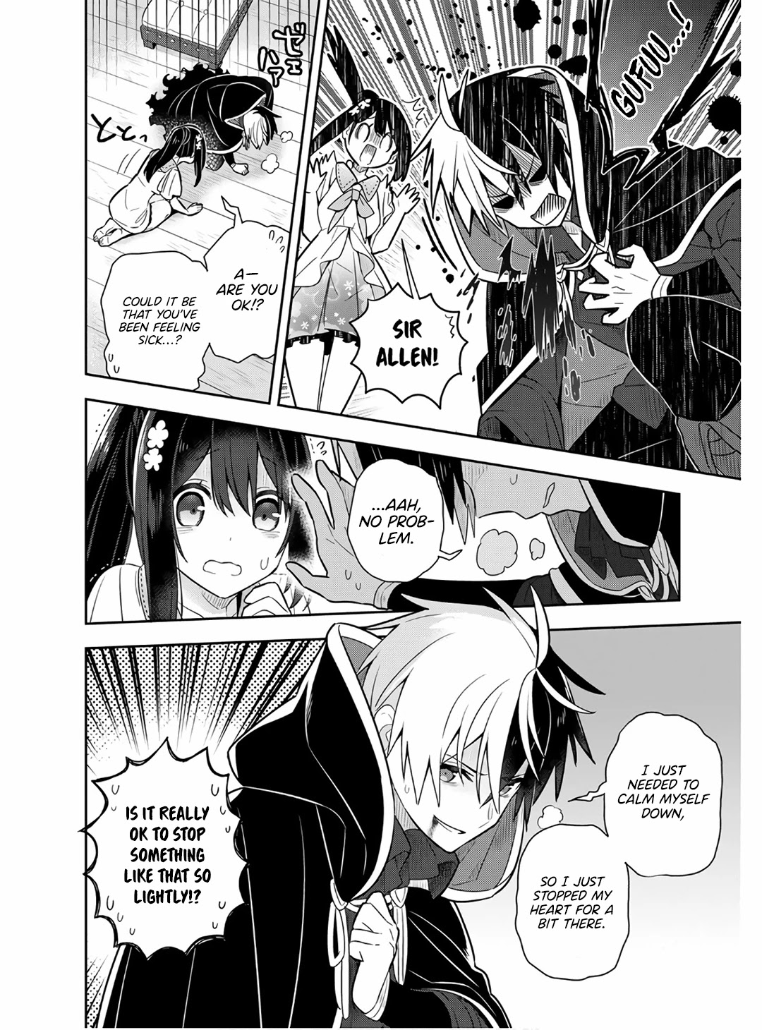 Konyaku Haki Sareta Reijo Wo Hirotta Ore Ga, Ikenai Koto Wo Oshiekomu Oishi Mono Wo Tabesasete Oshare Wo Sasete, Sekaichi Shiawasena Shojo Ni Produce! chapter 12 page 8