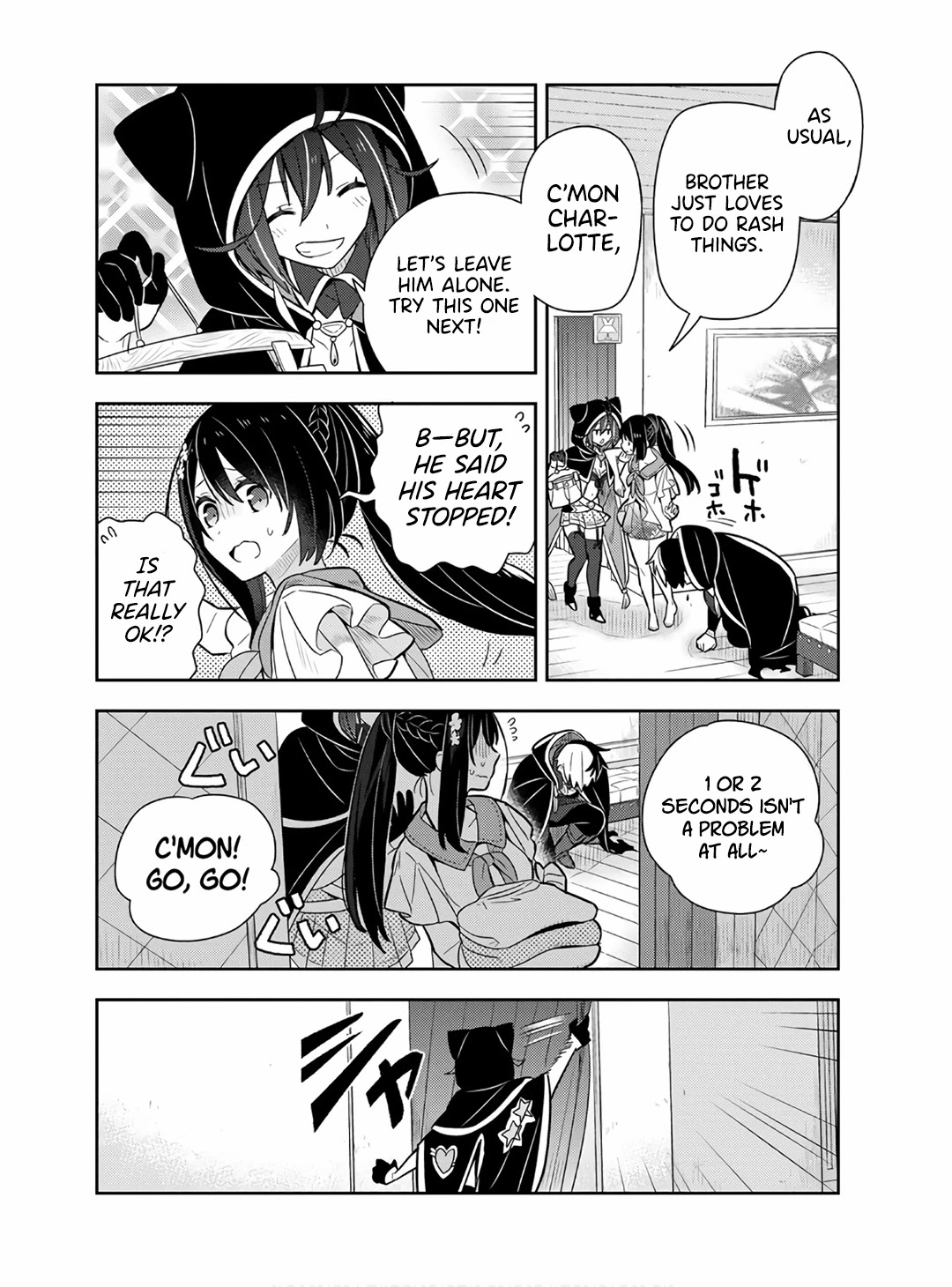Konyaku Haki Sareta Reijo Wo Hirotta Ore Ga, Ikenai Koto Wo Oshiekomu Oishi Mono Wo Tabesasete Oshare Wo Sasete, Sekaichi Shiawasena Shojo Ni Produce! chapter 12 page 9