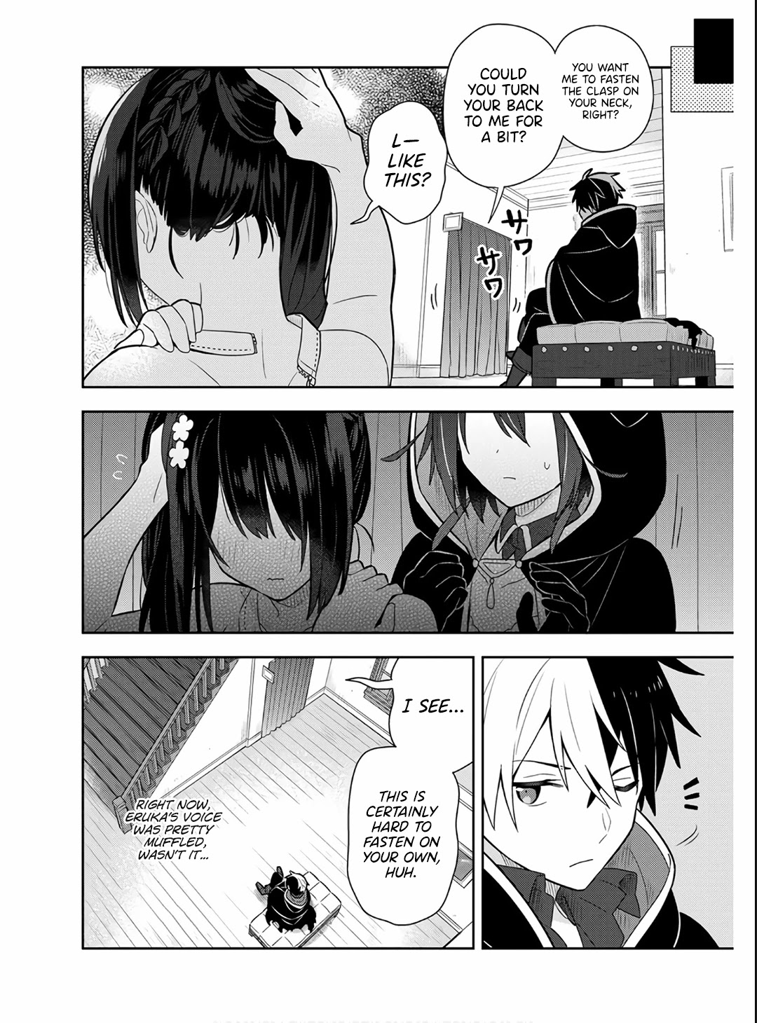 Konyaku Haki Sareta Reijo Wo Hirotta Ore Ga, Ikenai Koto Wo Oshiekomu Oishi Mono Wo Tabesasete Oshare Wo Sasete, Sekaichi Shiawasena Shojo Ni Produce! chapter 13 page 1