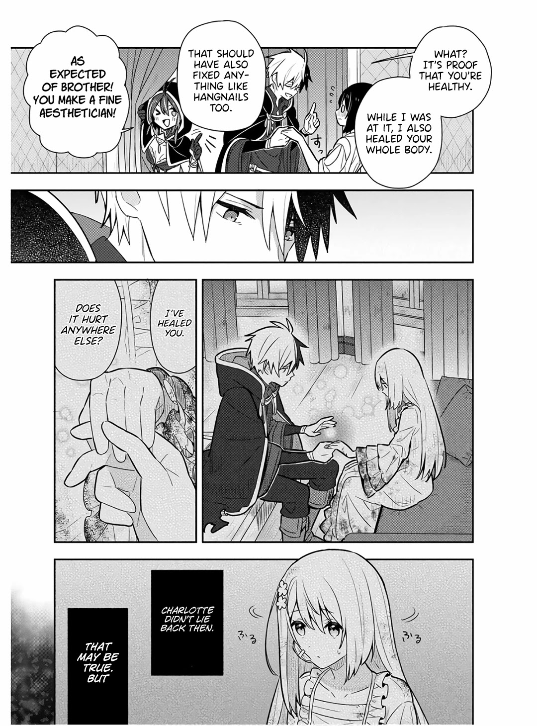 Konyaku Haki Sareta Reijo Wo Hirotta Ore Ga, Ikenai Koto Wo Oshiekomu Oishi Mono Wo Tabesasete Oshare Wo Sasete, Sekaichi Shiawasena Shojo Ni Produce! chapter 13 page 10