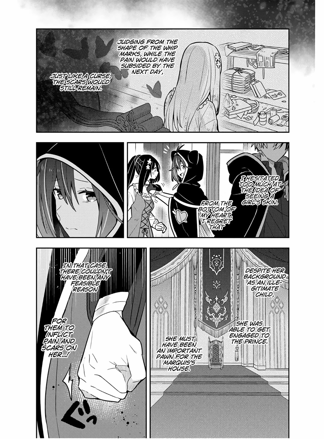 Konyaku Haki Sareta Reijo Wo Hirotta Ore Ga, Ikenai Koto Wo Oshiekomu Oishi Mono Wo Tabesasete Oshare Wo Sasete, Sekaichi Shiawasena Shojo Ni Produce! chapter 13 page 11
