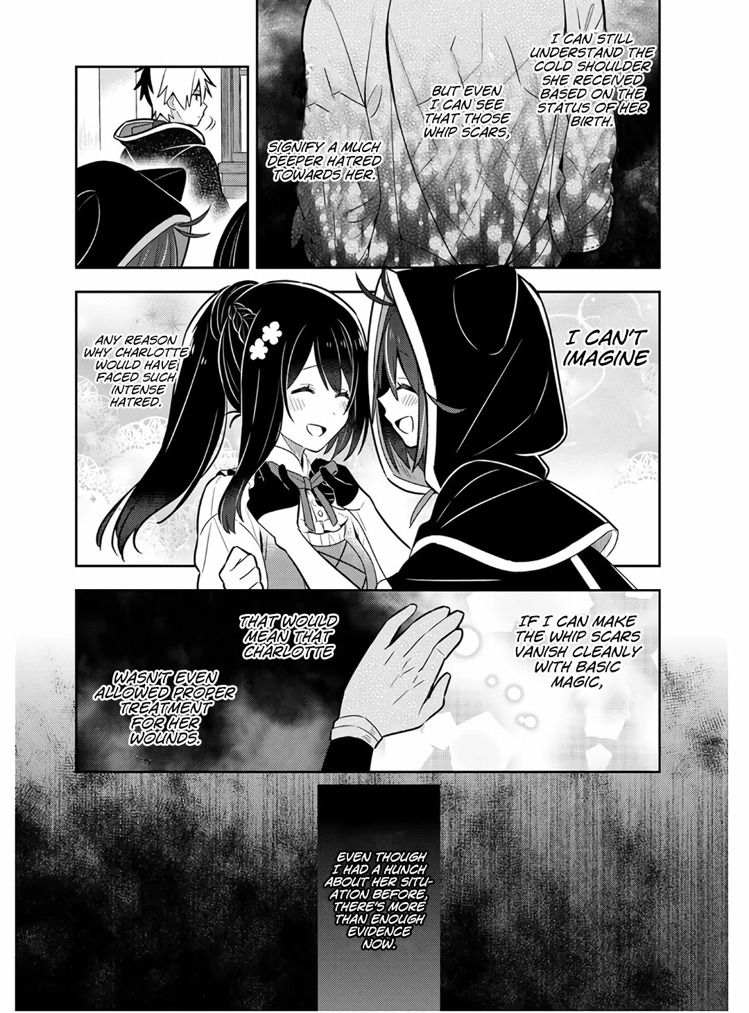 Konyaku Haki Sareta Reijo Wo Hirotta Ore Ga, Ikenai Koto Wo Oshiekomu Oishi Mono Wo Tabesasete Oshare Wo Sasete, Sekaichi Shiawasena Shojo Ni Produce! chapter 13 page 12